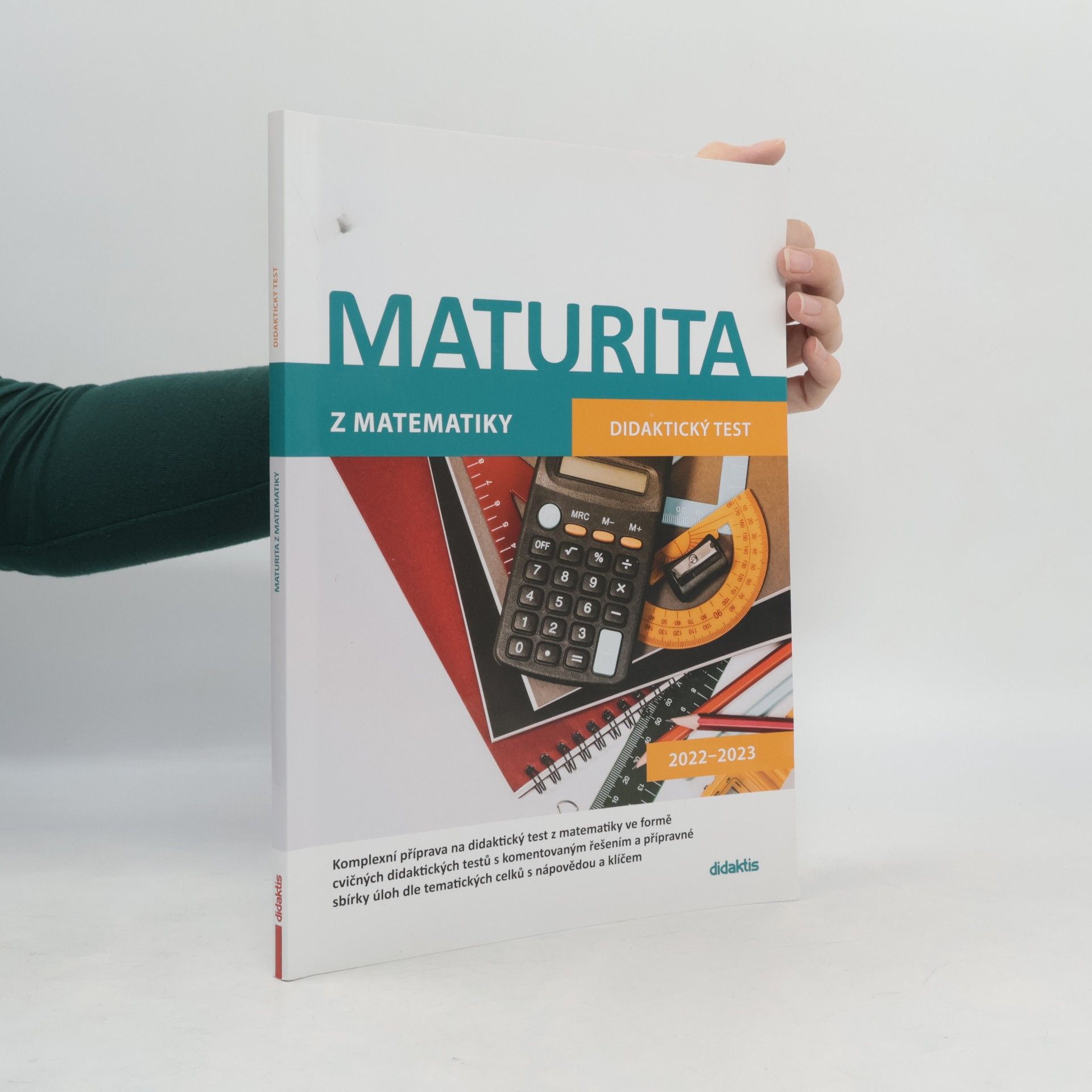 Dana Gazárková Maturita z matematiky: didaktický test 2022-2023