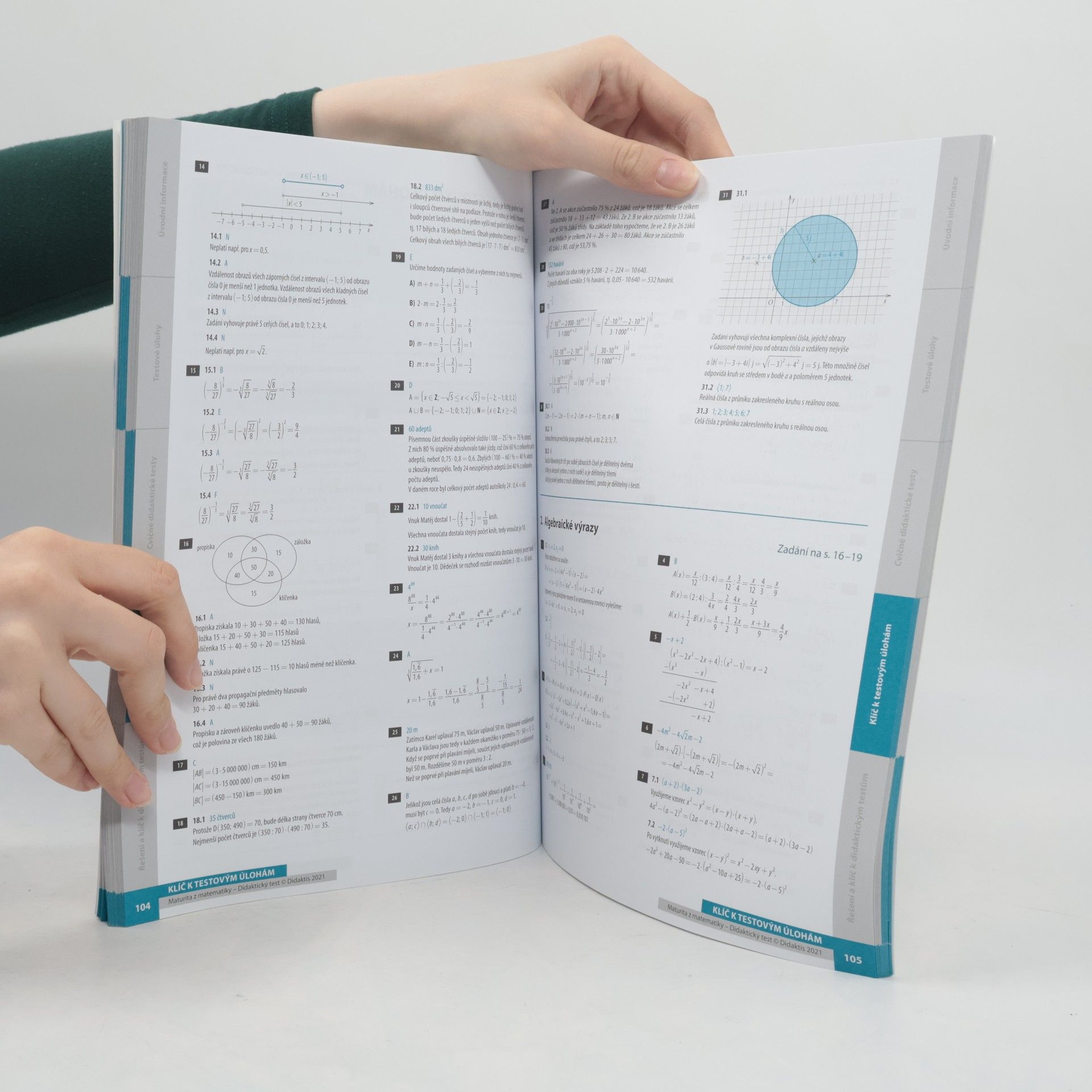Dana Gazárková Maturita z matematiky: didaktický test 2022-2023