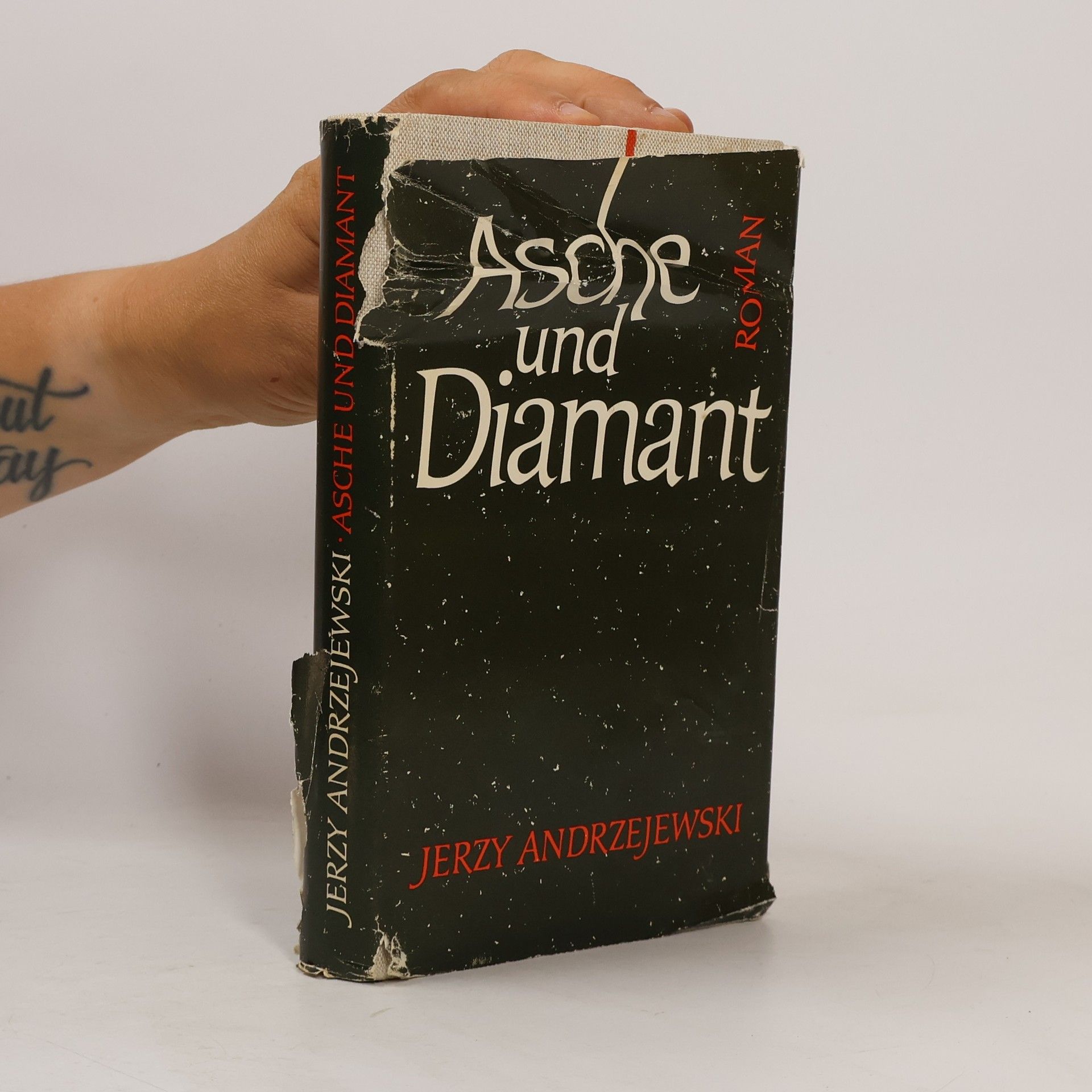 Jerzy Andrzejewski Asche und Diamant