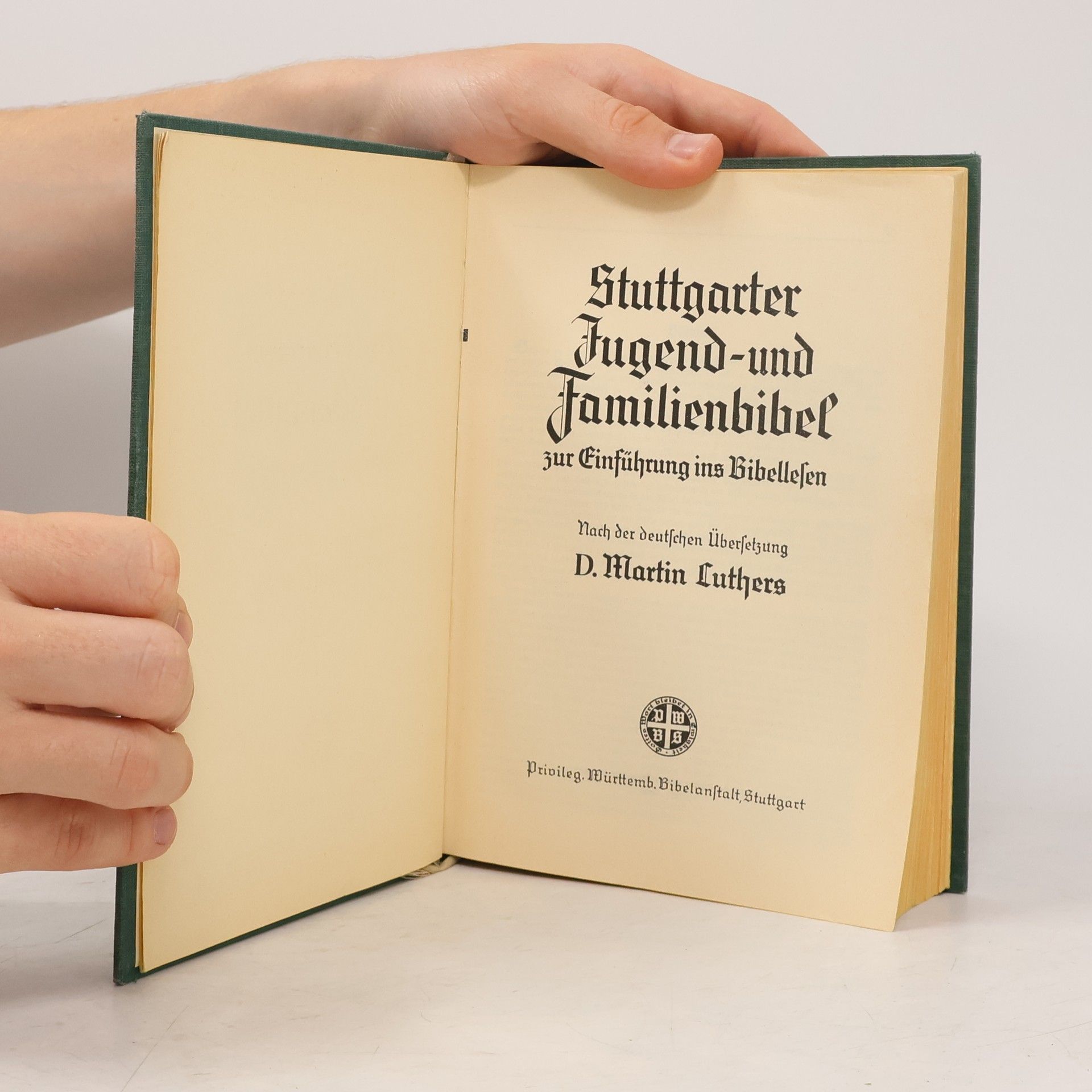 Martin Luther Familienbibel