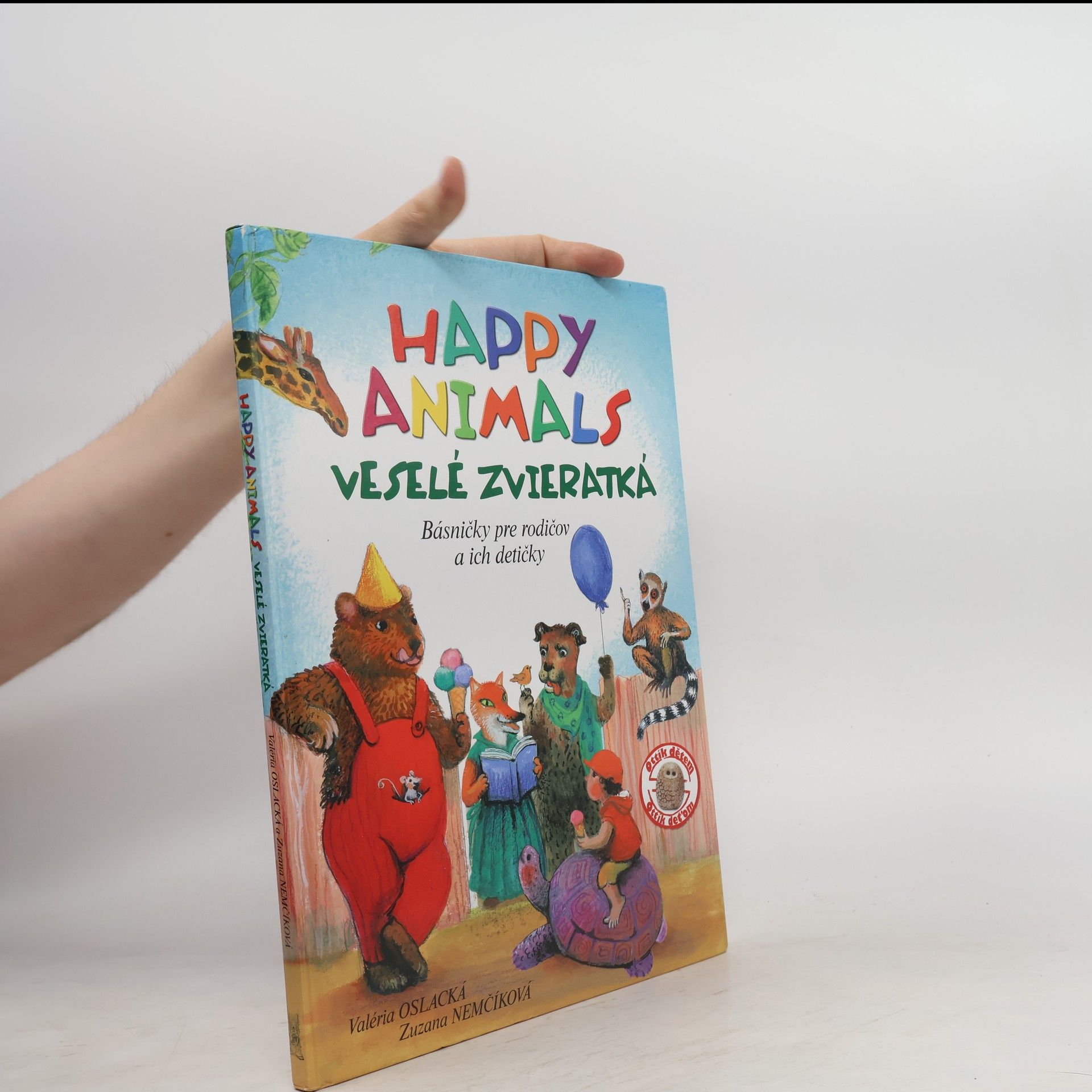 Valéria Oslacká Veselé zvieratká / Happy animals