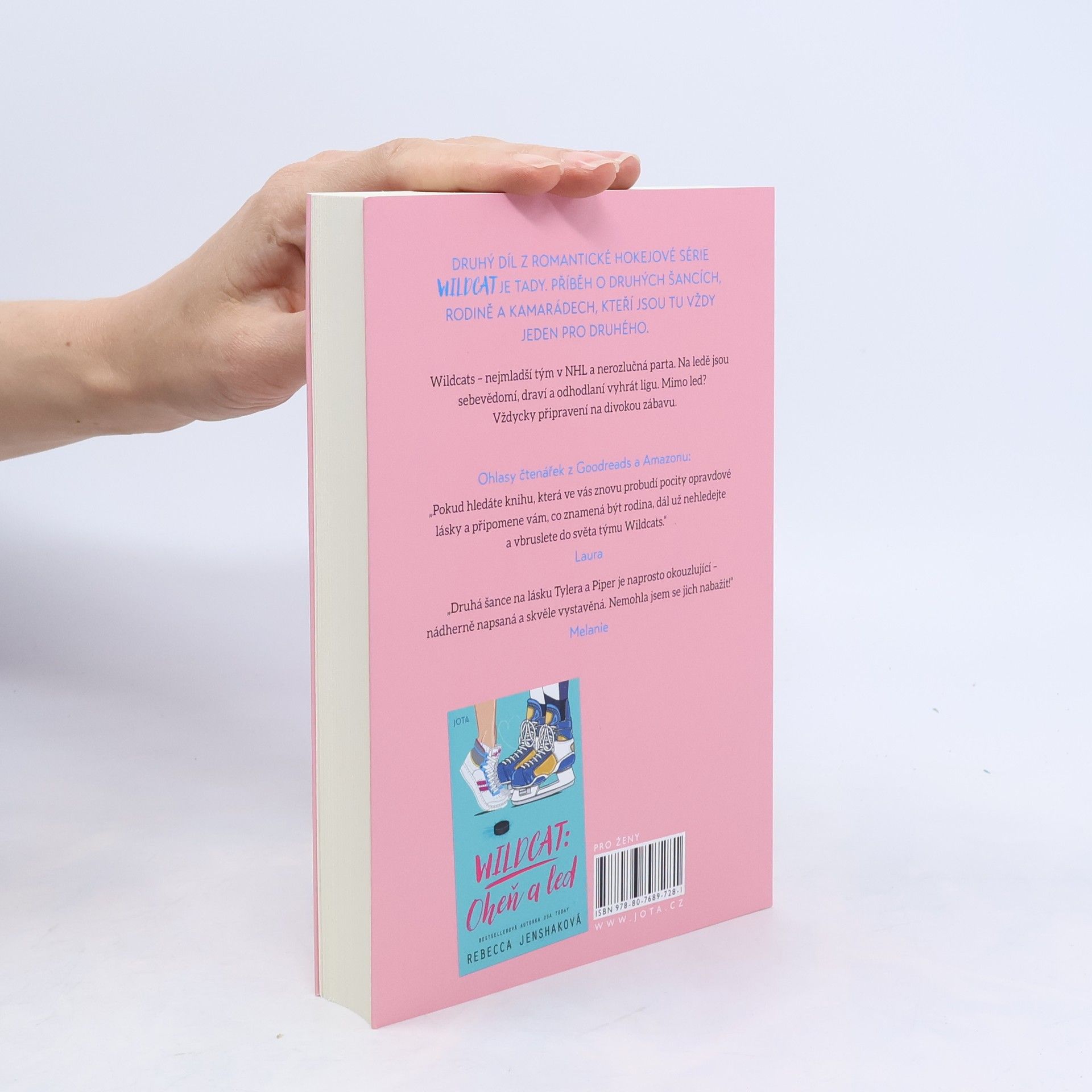 Rebecca Jenshak Wildcat: Druhá šance