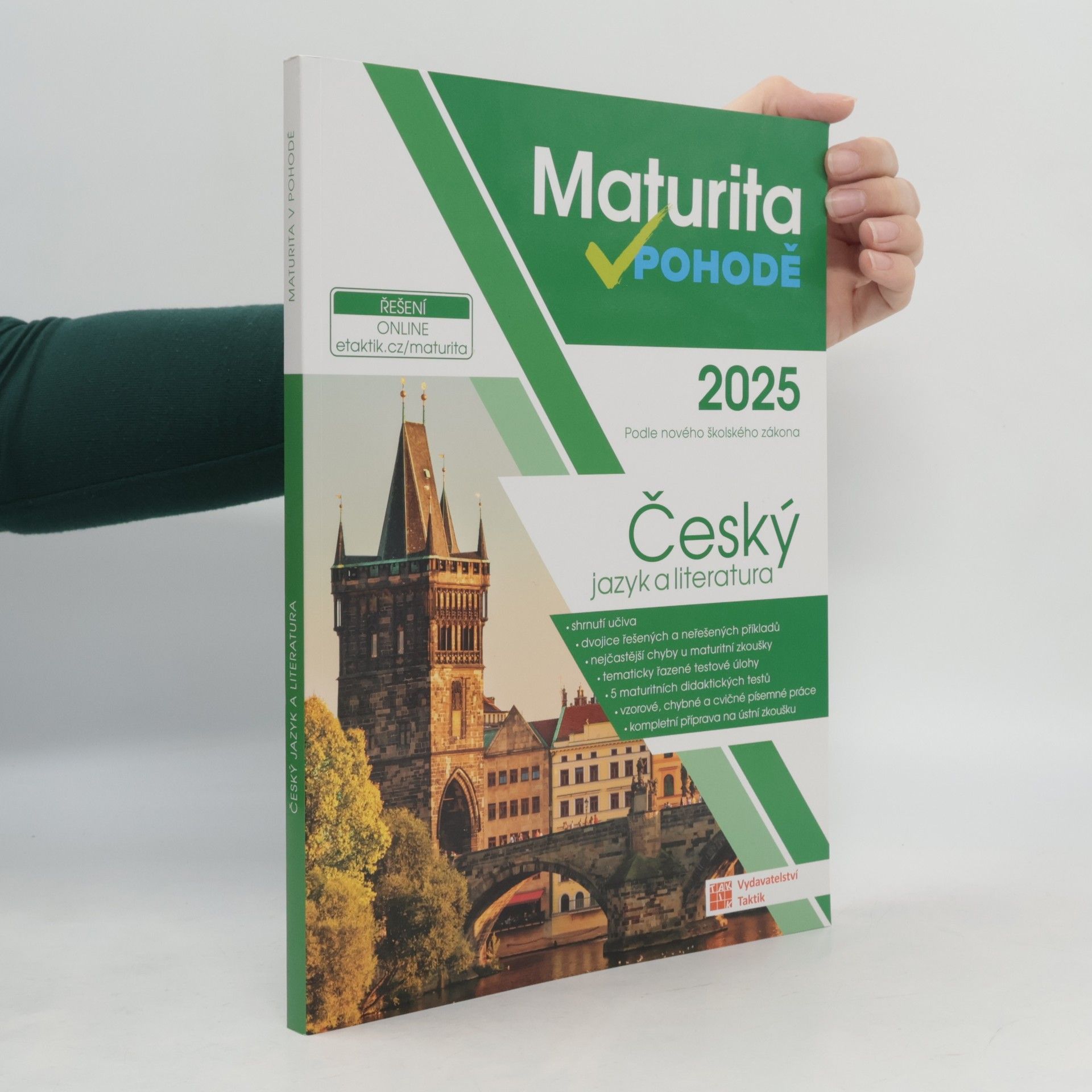 TAKTIK Maturita v pohodě - Český jazyk 2025