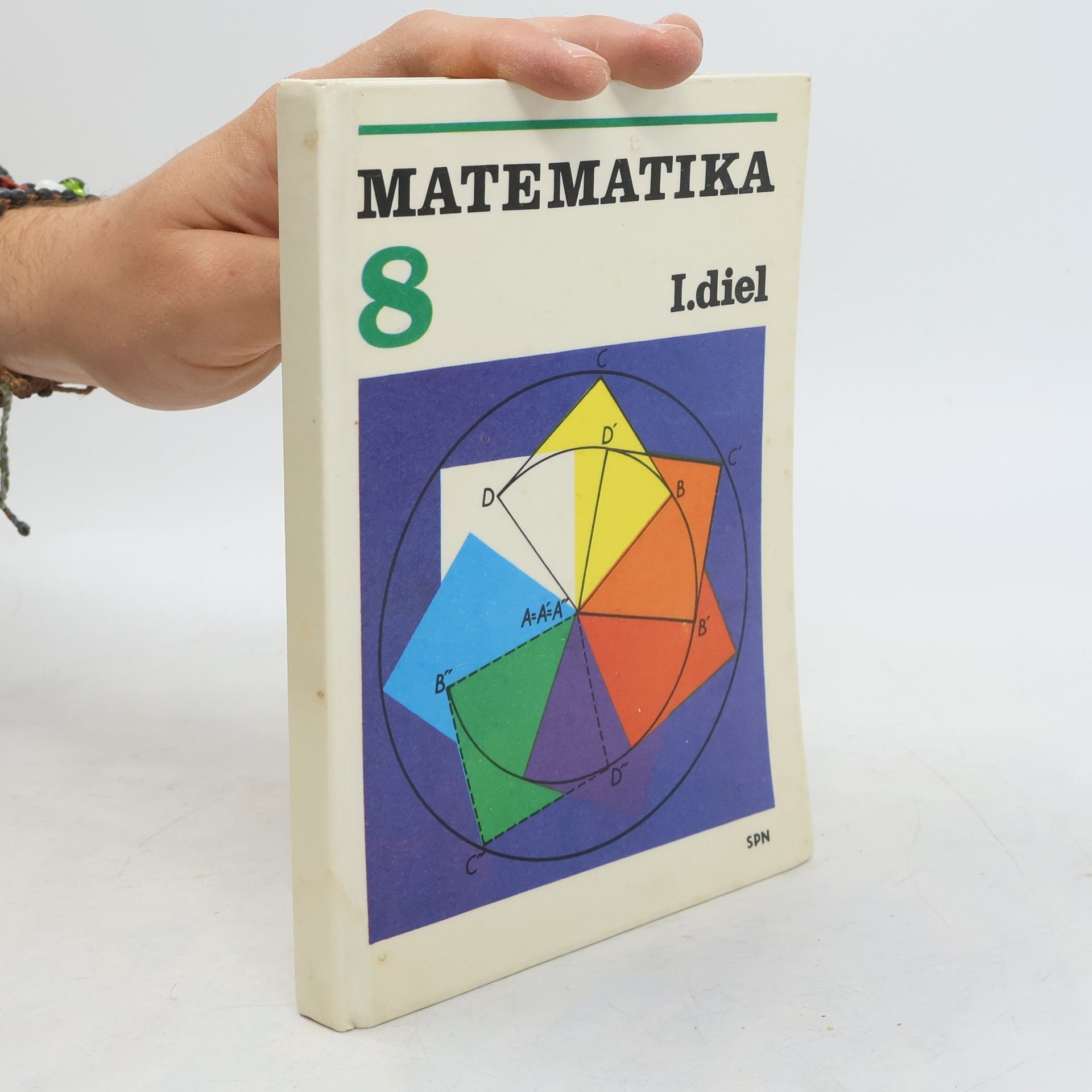 Various authors Matematika pro 8. ročník základní školy - I. díl