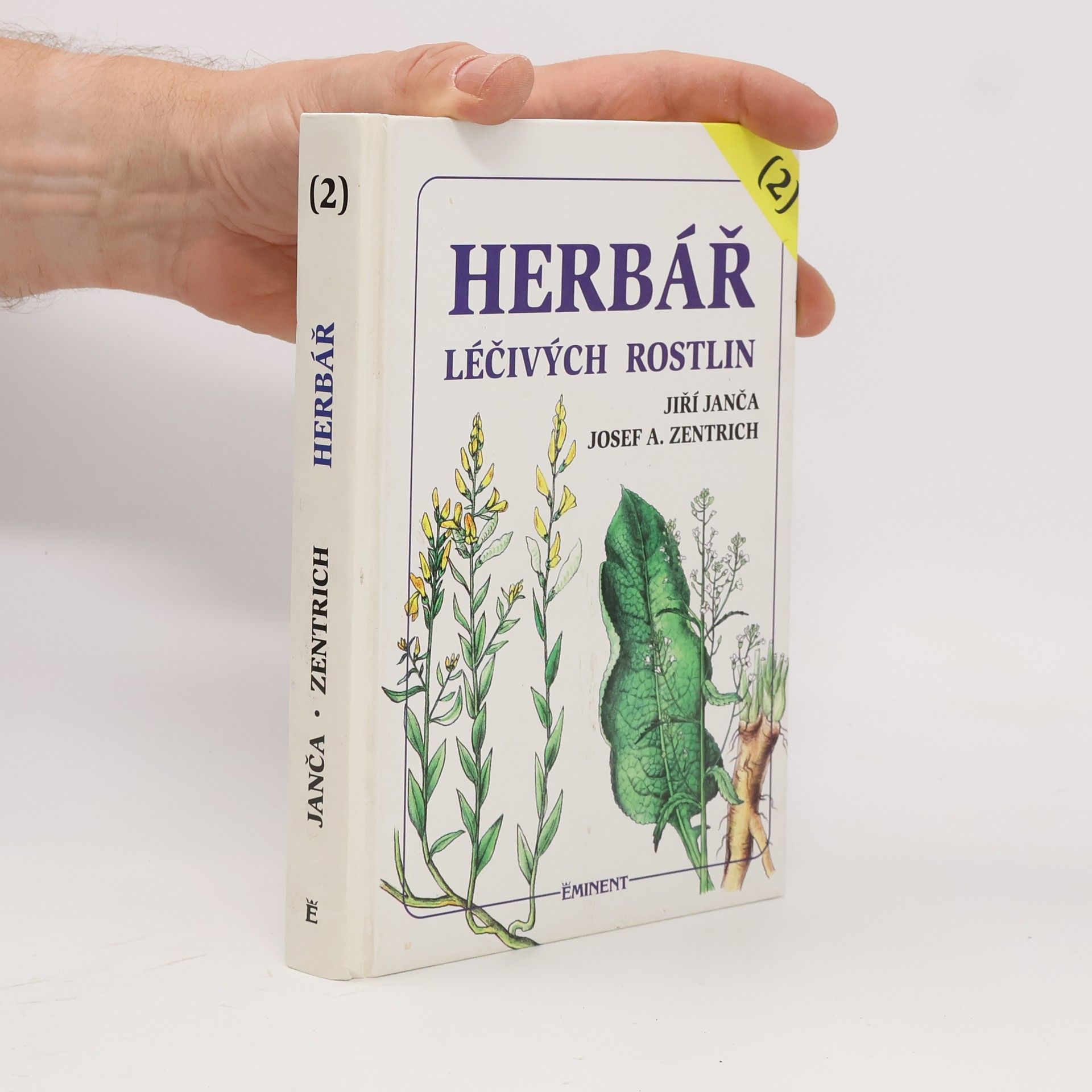 Jiří Janča Herbář léčivých rostlin 2
