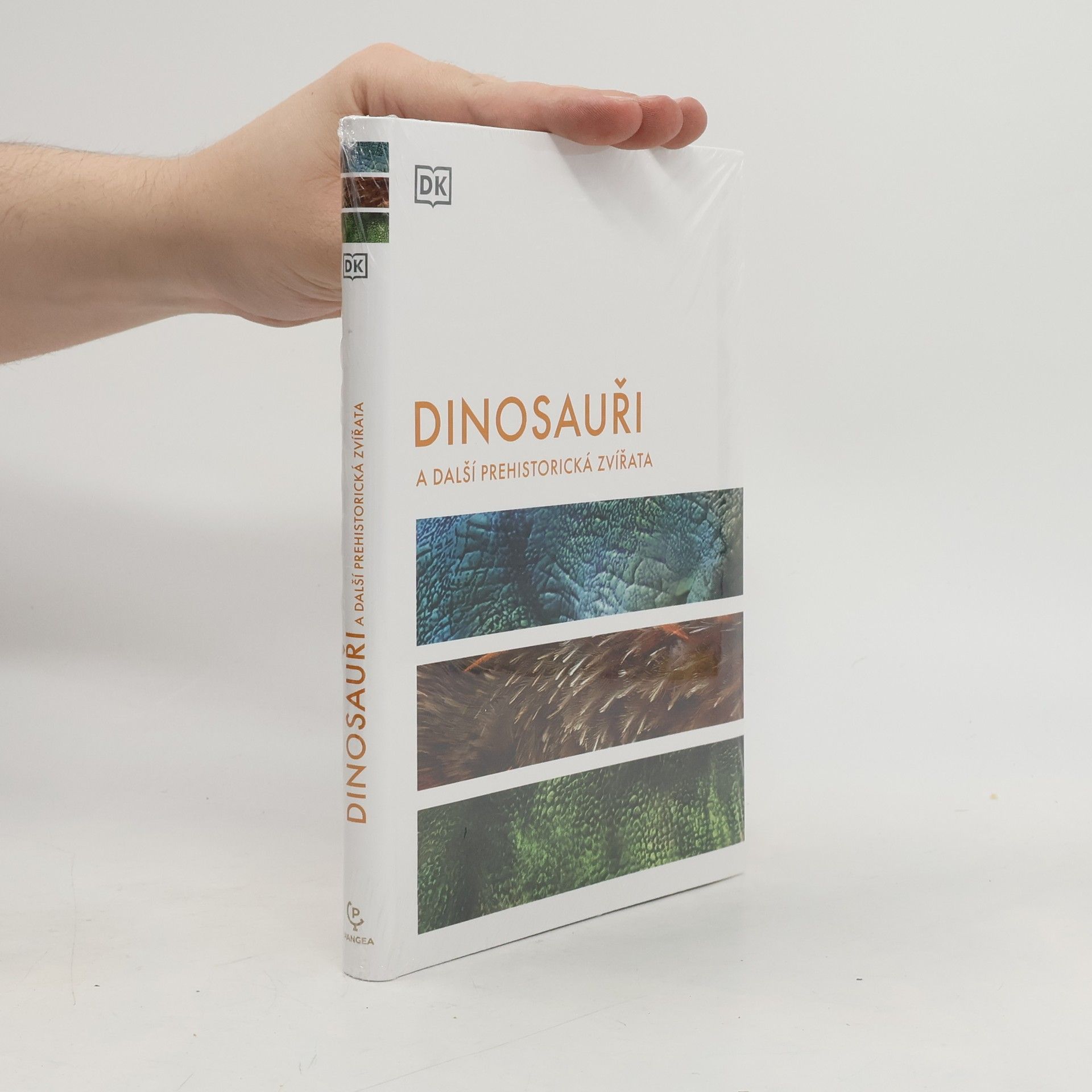 Hazel Richardson Dinosauři a další prehistorická zvířata