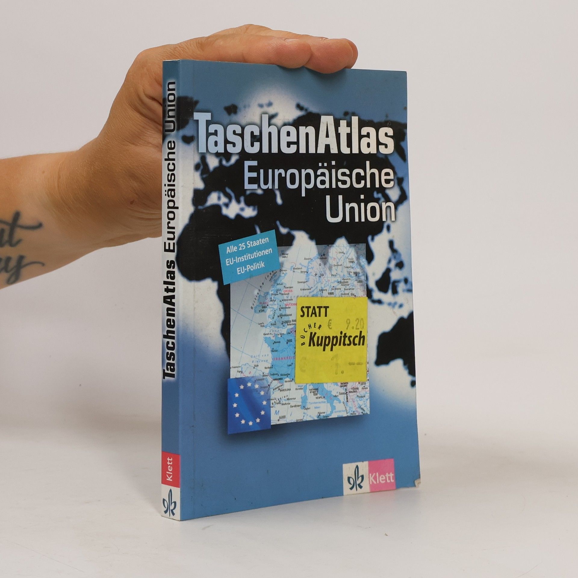Franziska Hohm Taschenatlas Europäische Union