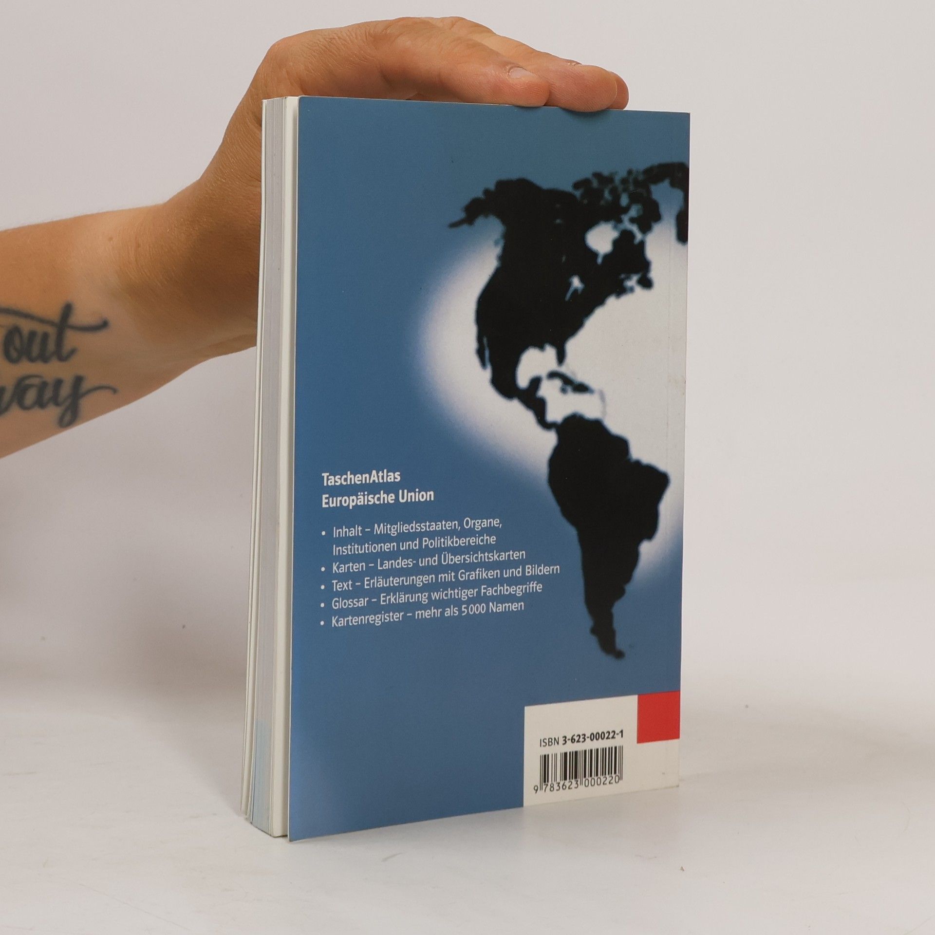Franziska Hohm Taschenatlas Europäische Union