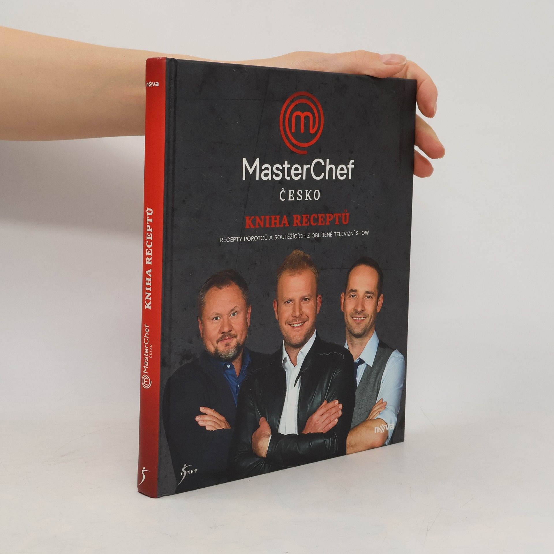 Kolektiv autorů MasterChef Česko. Kniha receptů