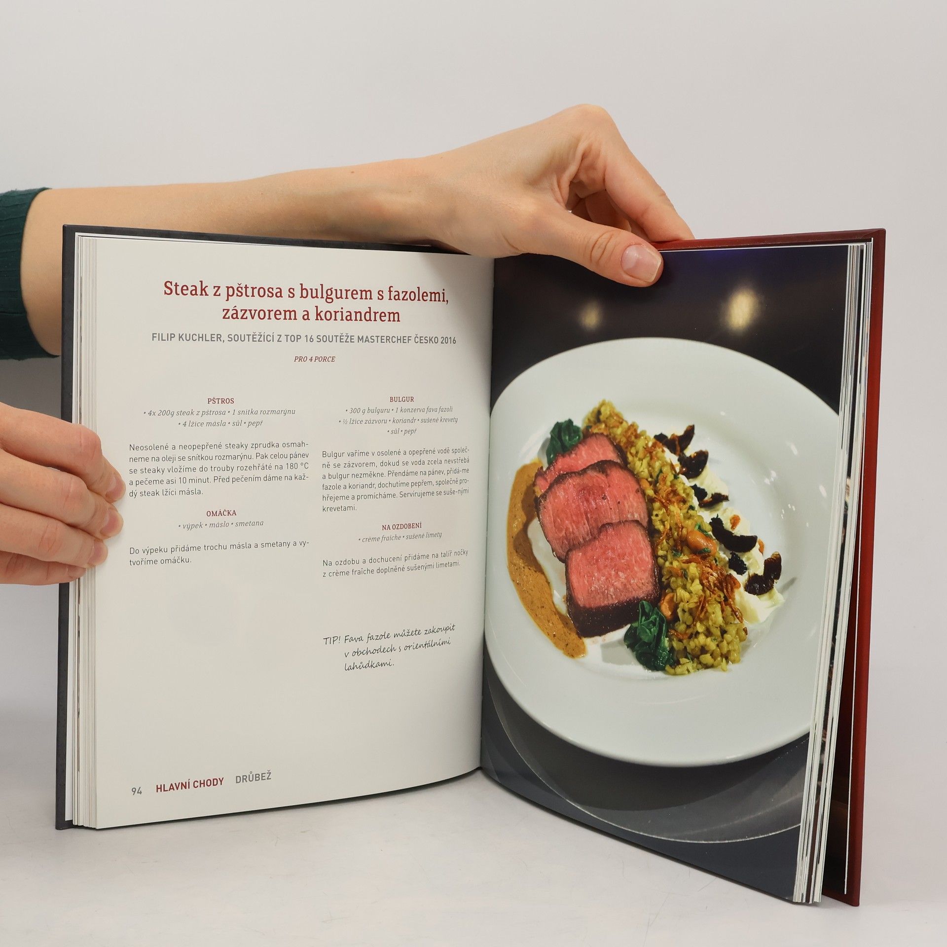 Kolektiv autorů MasterChef Česko. Kniha receptů
