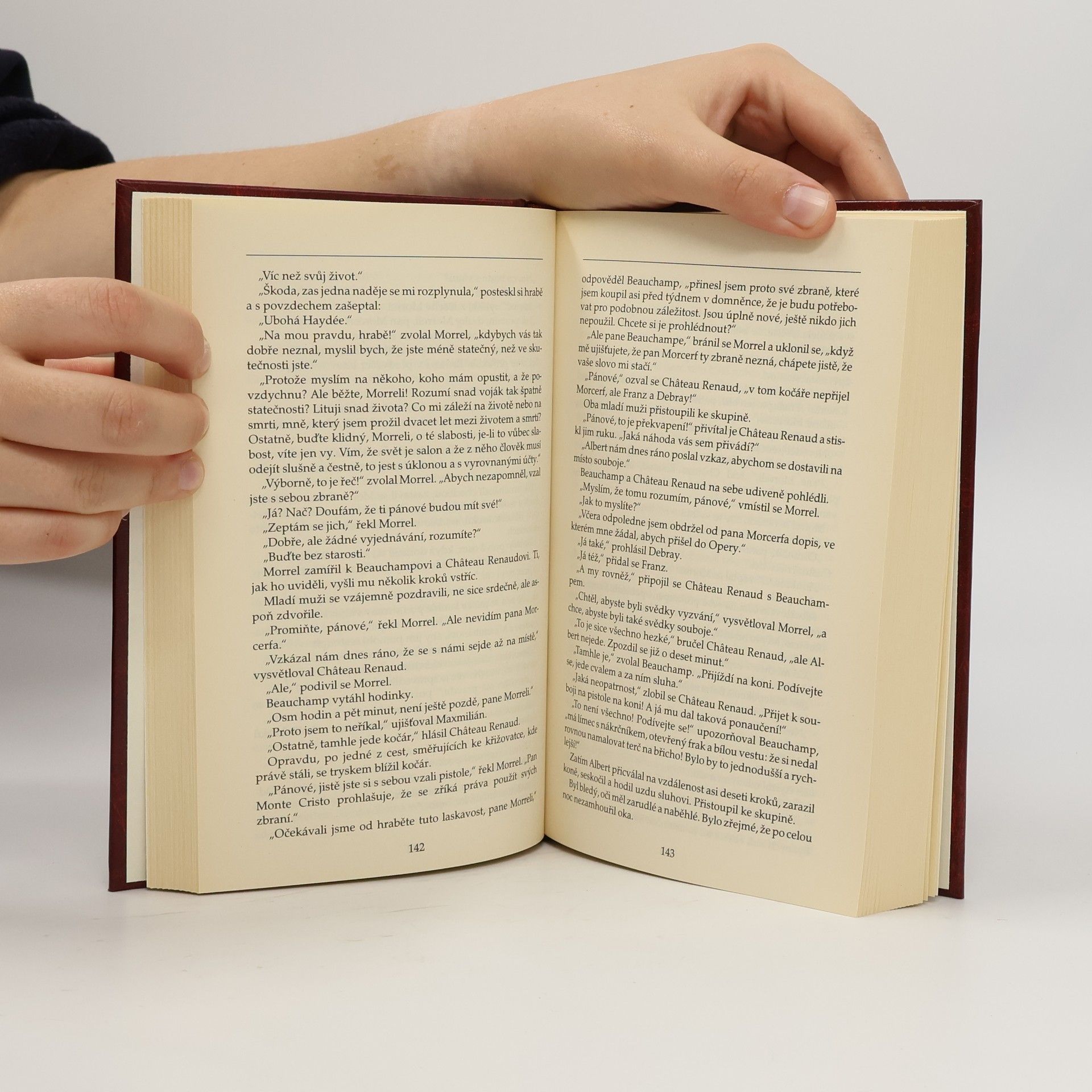 Alexandre Dumas starší Hrabě Monte Cristo. 3. díl.