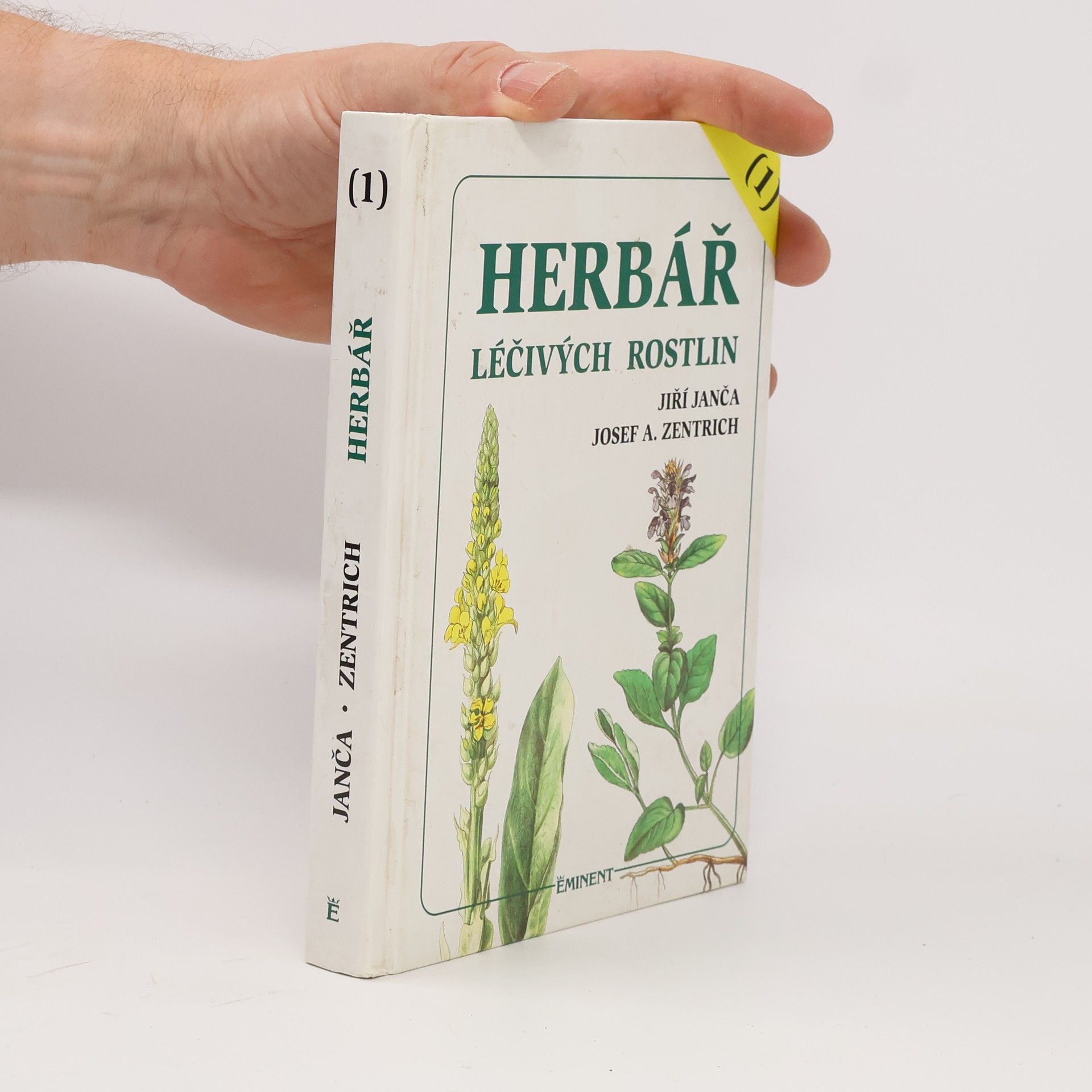 Jiří Janča Herbář léčivých rostlin 1