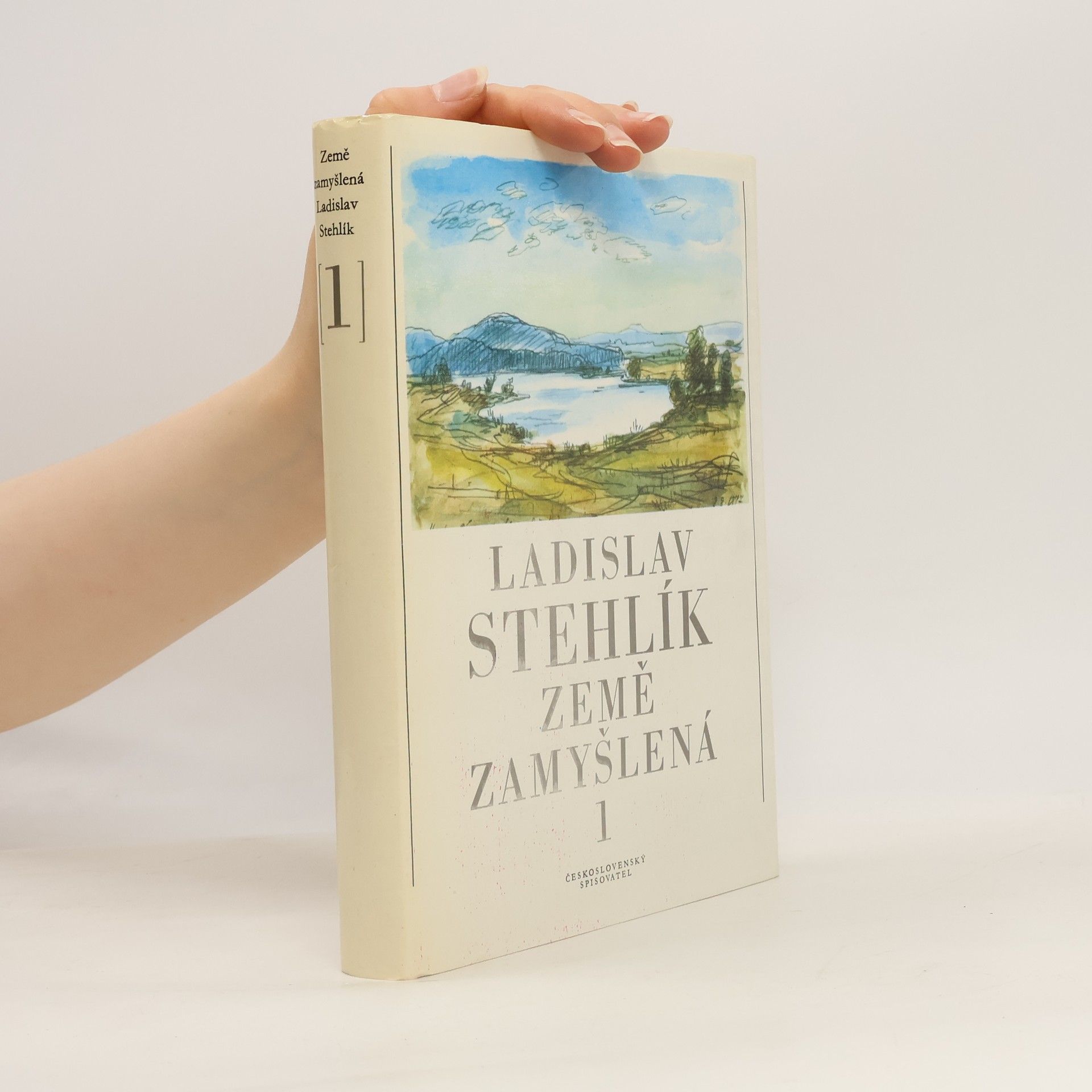 Ladislav Stehlík Země zamyšlená 1