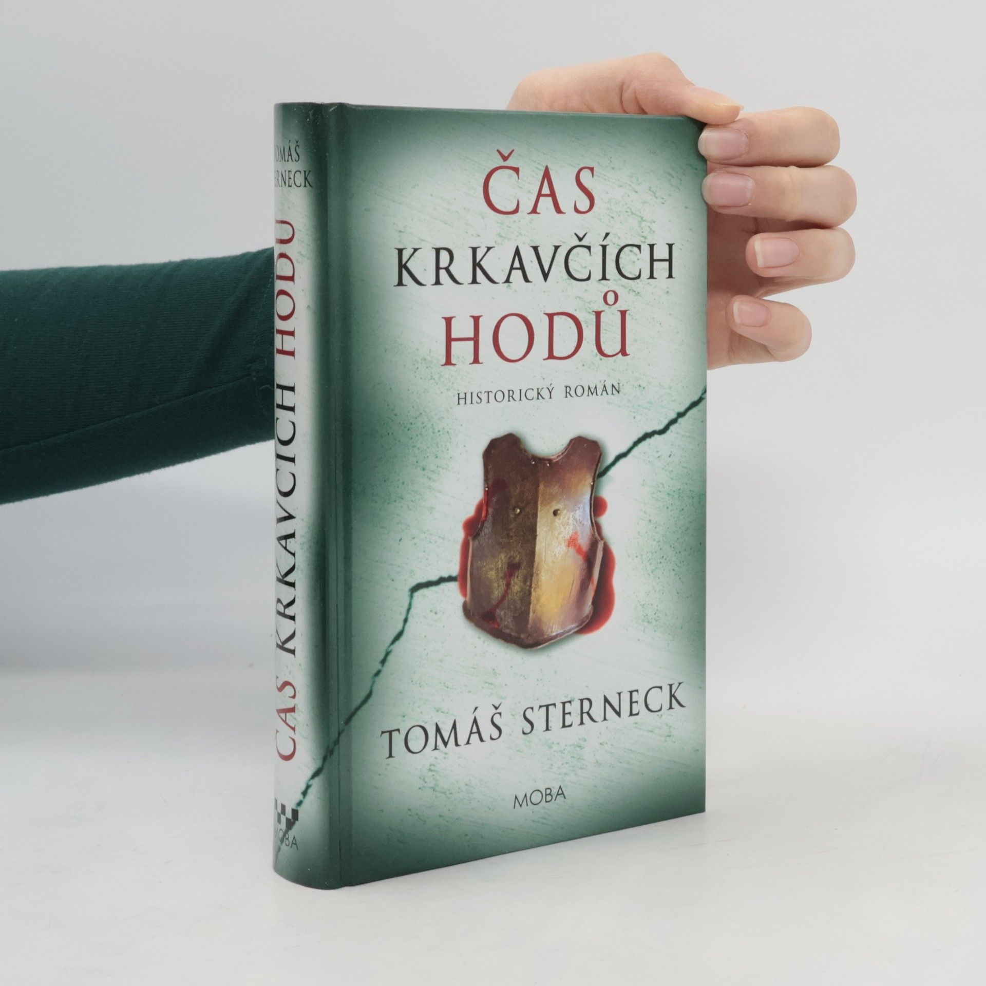 Tomáš Sterneck Čas krkavčích hodů