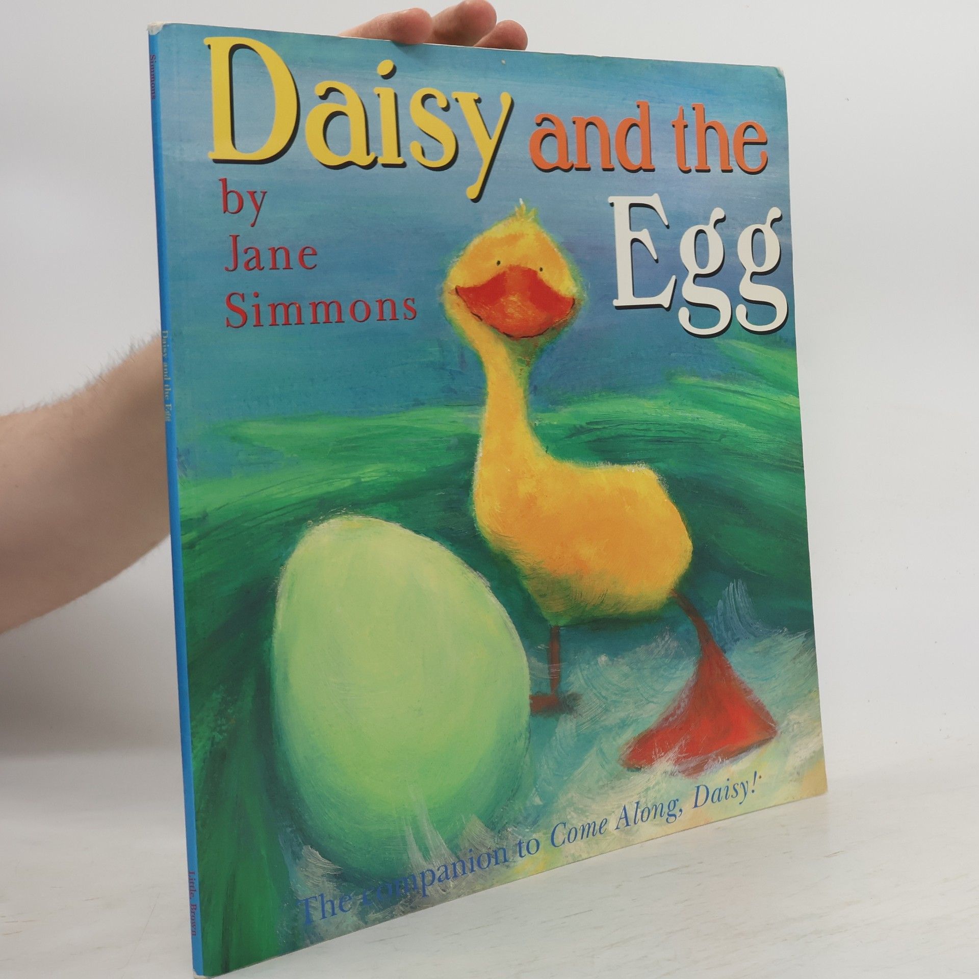 Jane Simmons Daisy and the Egg
