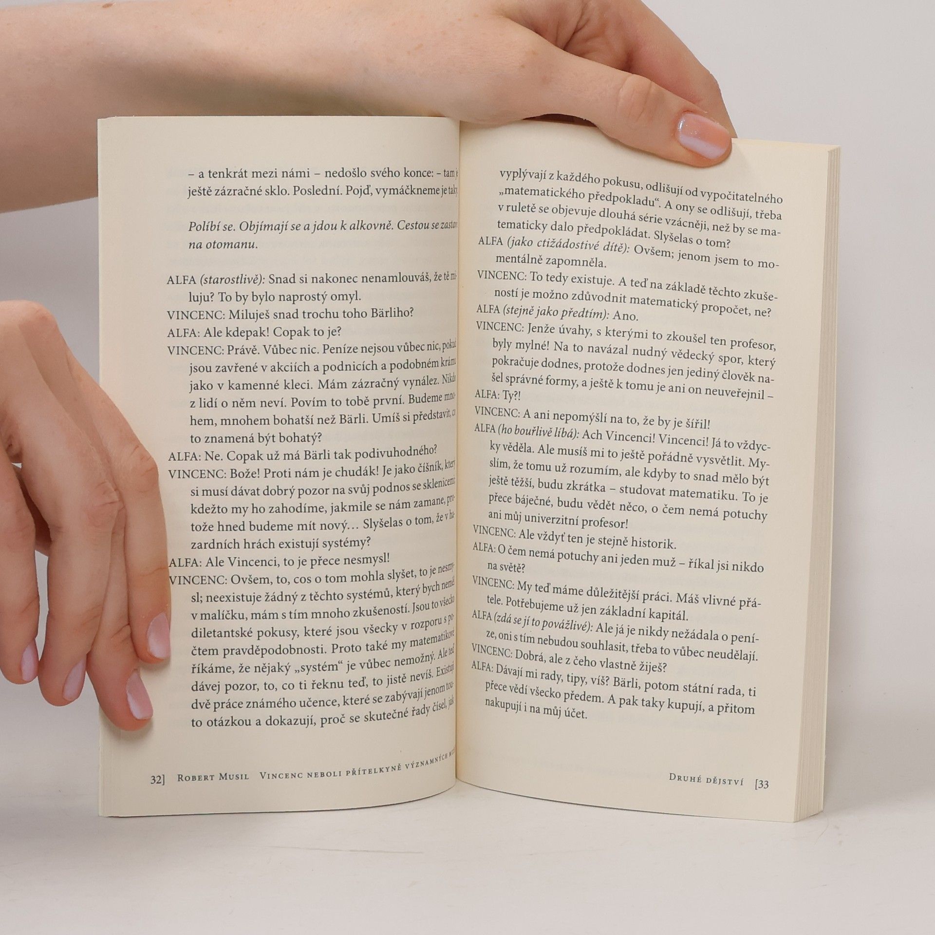 Robert Musil Vincenc neboli Přítelkyně významných mužů