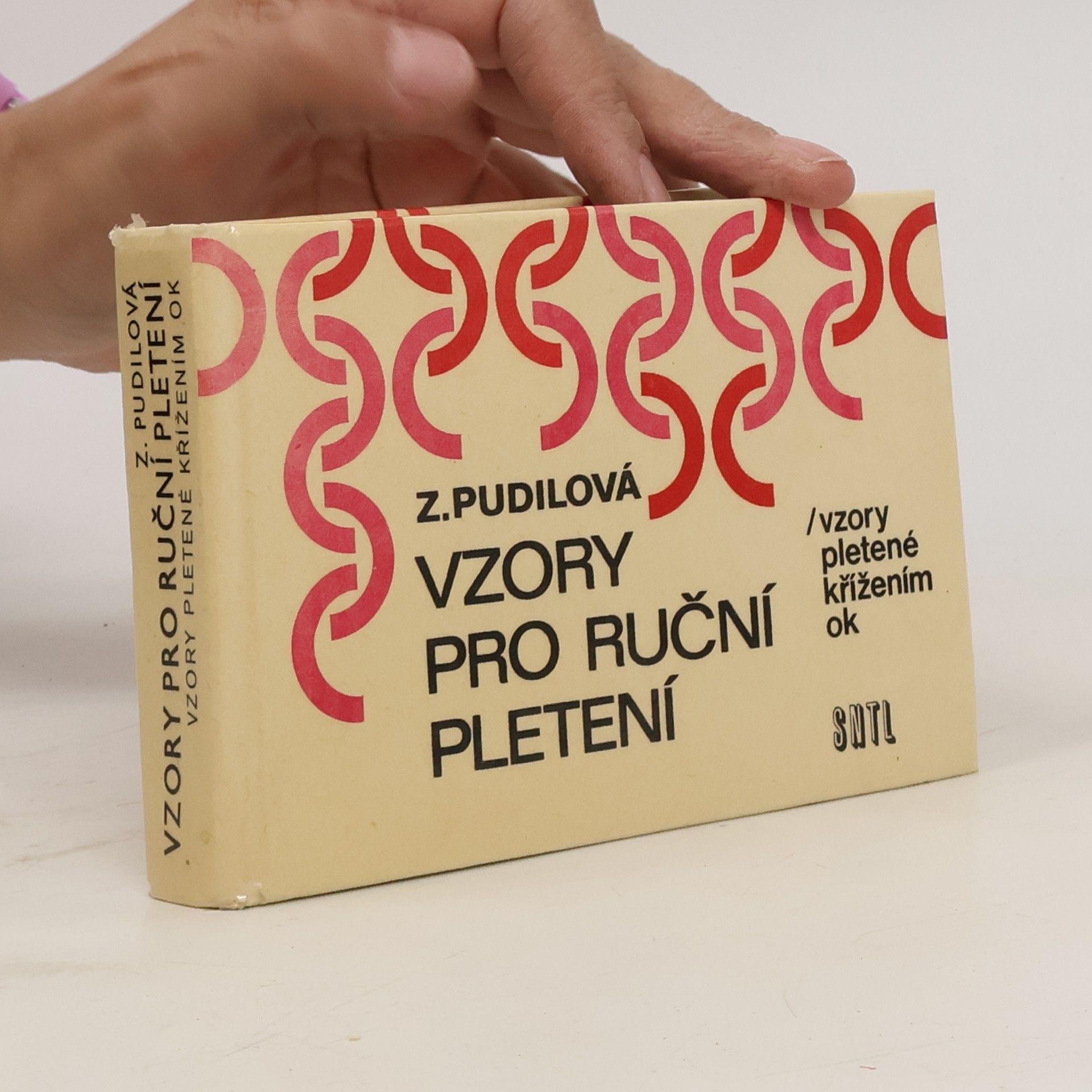 Pudilová Zdenka Vzory pro ruční pletení