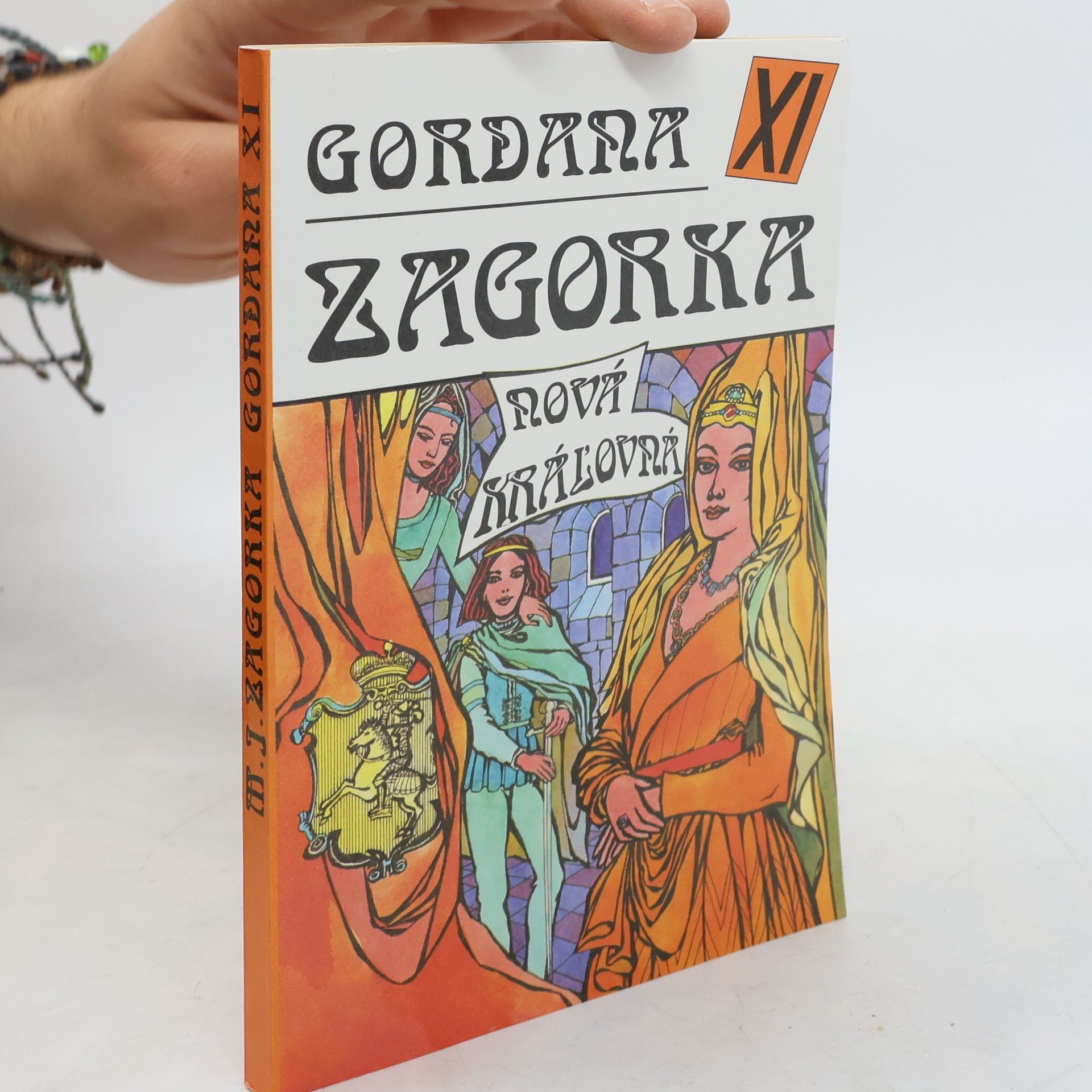 Marija Jurić Zagorka Gordana XI - Nová kráľovná