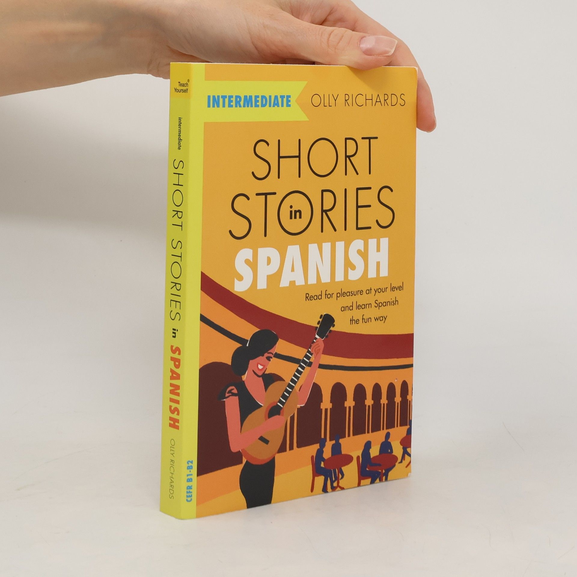 Olly Richards Short Stories in Spanish