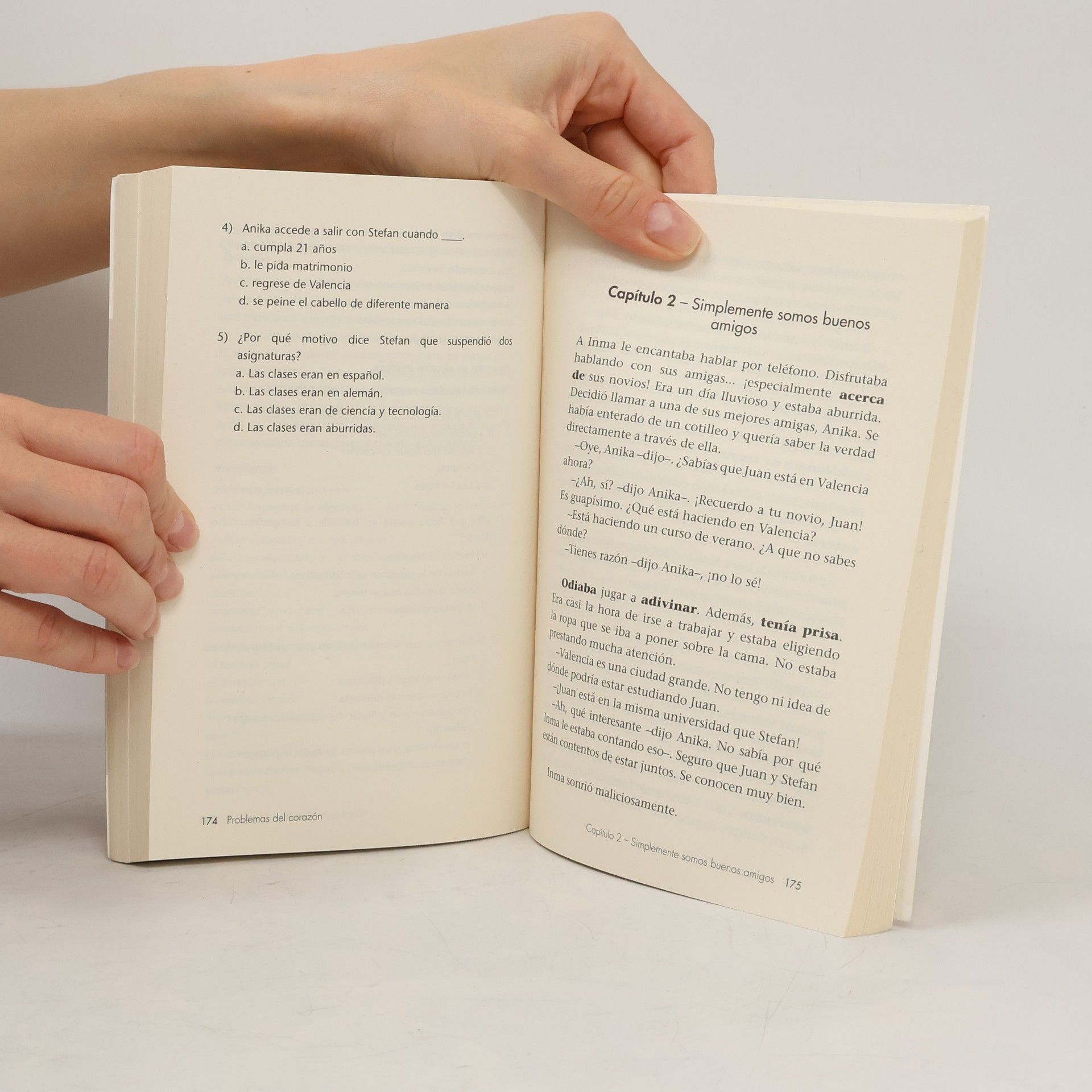 Olly Richards Short Stories in Spanish