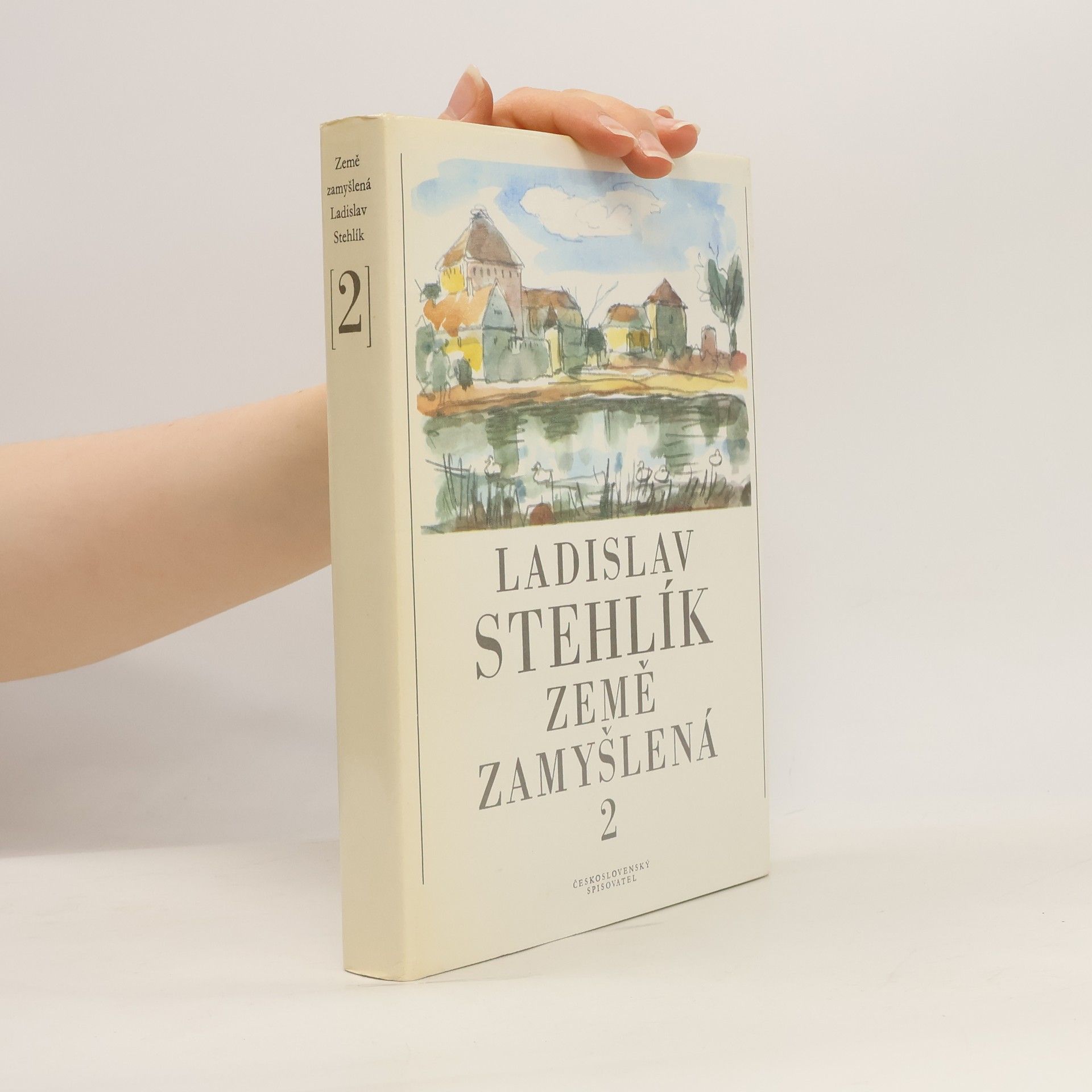 Ladislav Stehlík Země zamyšlená 2