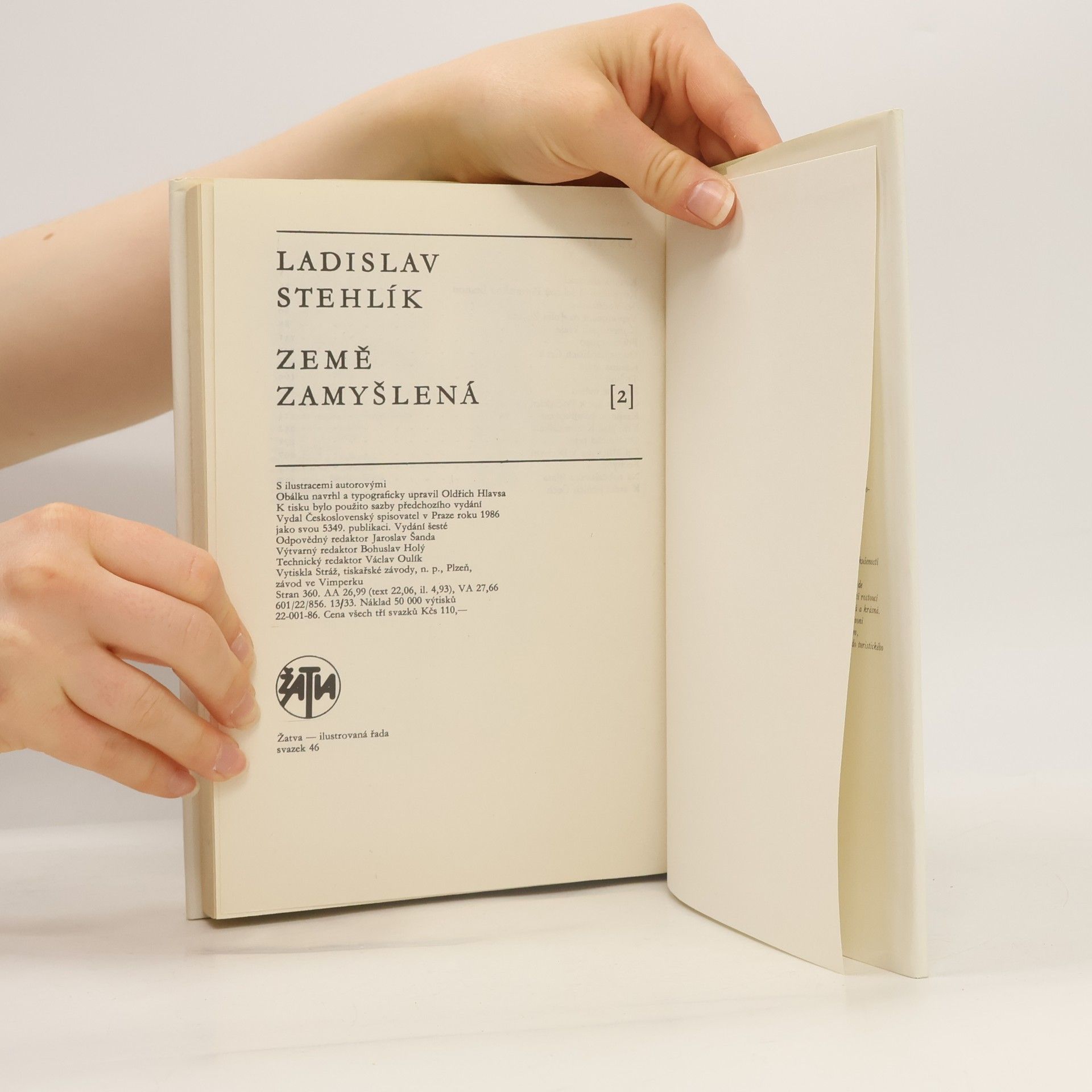 Ladislav Stehlík Země zamyšlená 2