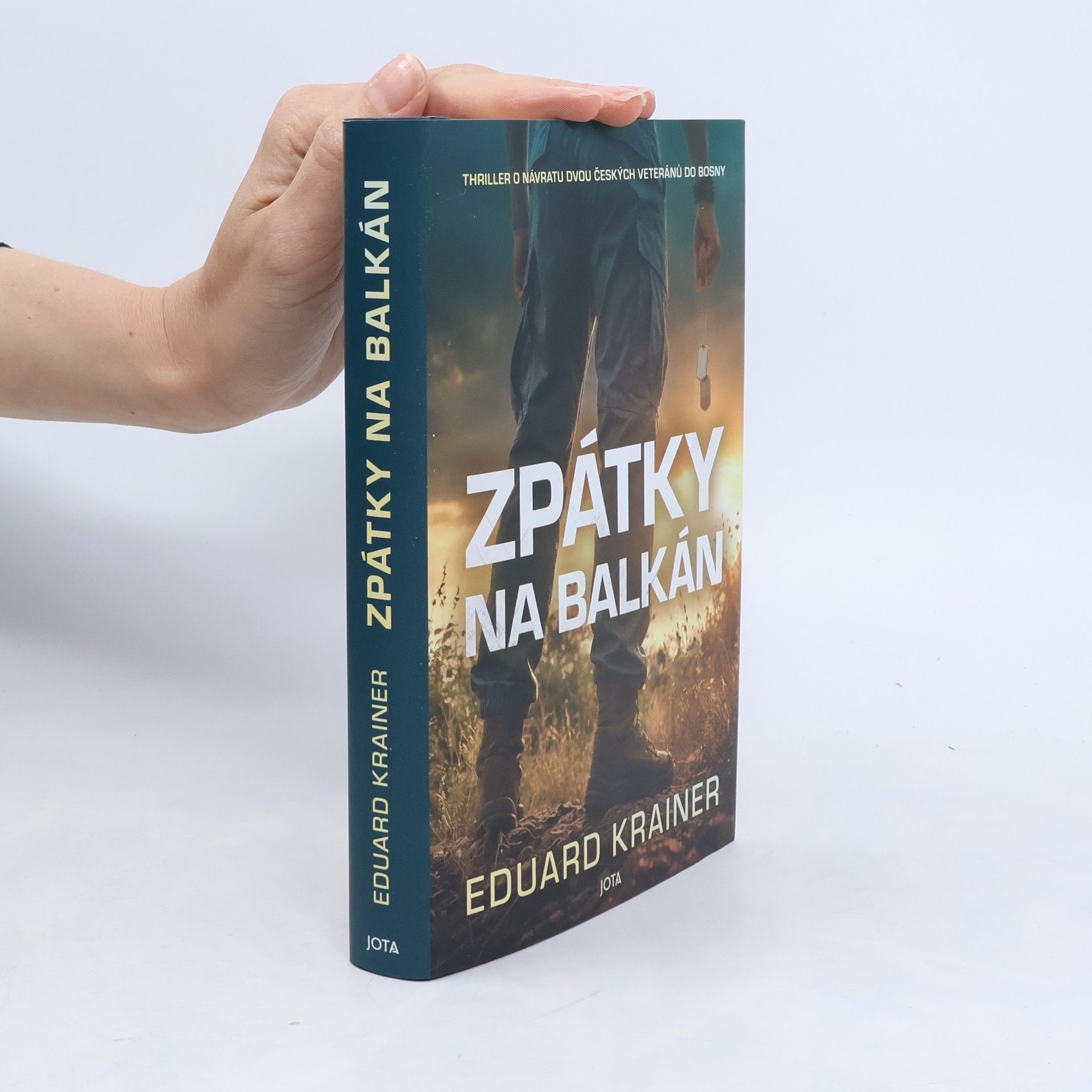 Eduard Krainer Zpátky na Balkán