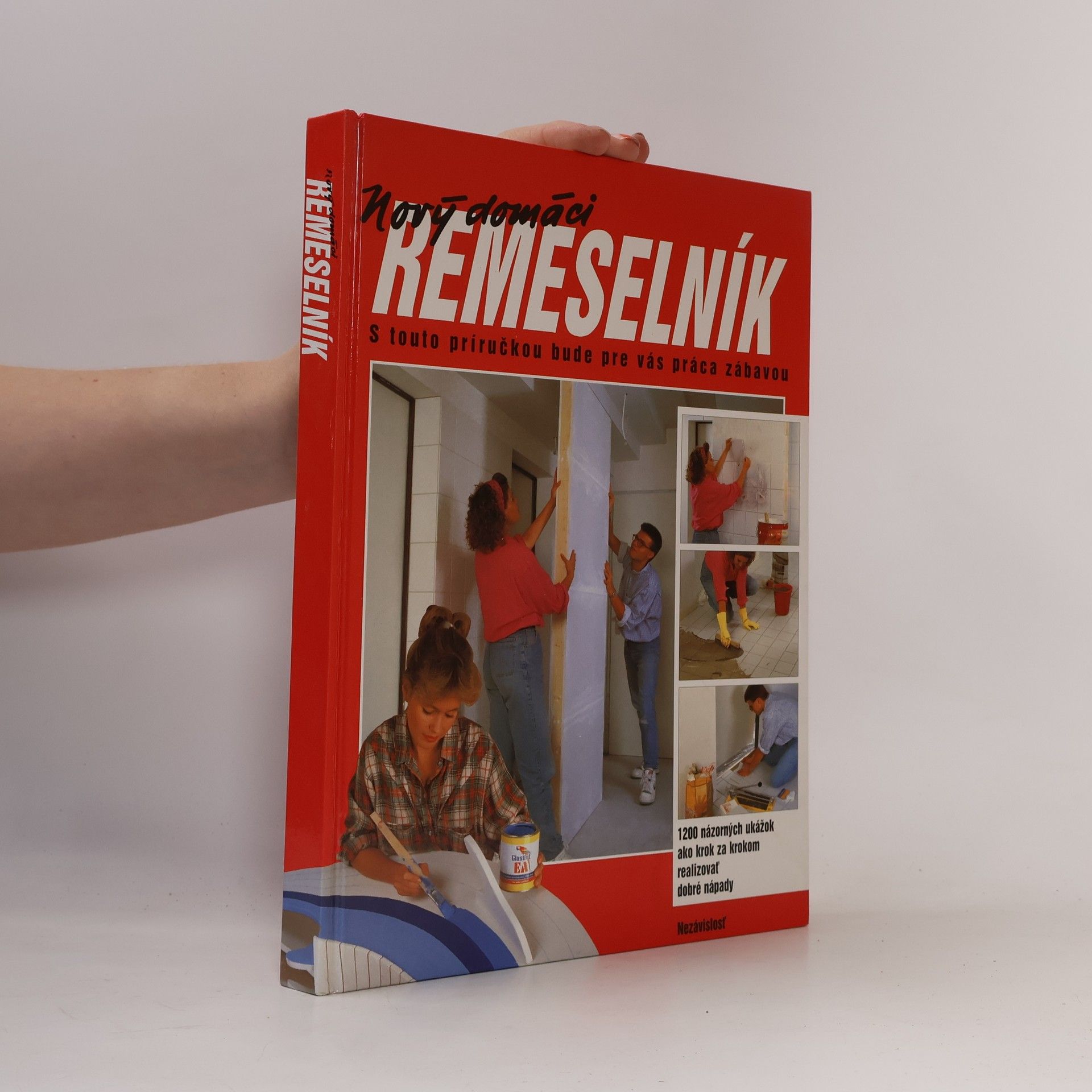 Kolektiv autorů Nový domáci remeselník
