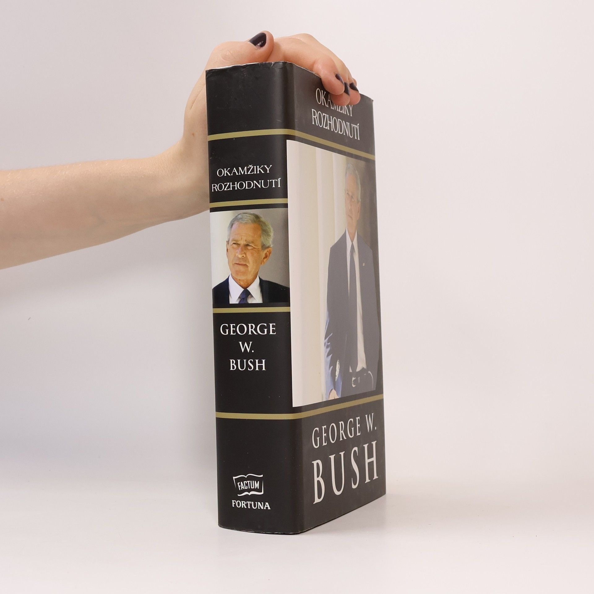 George W. Bush Okamžiky rozhodnutí