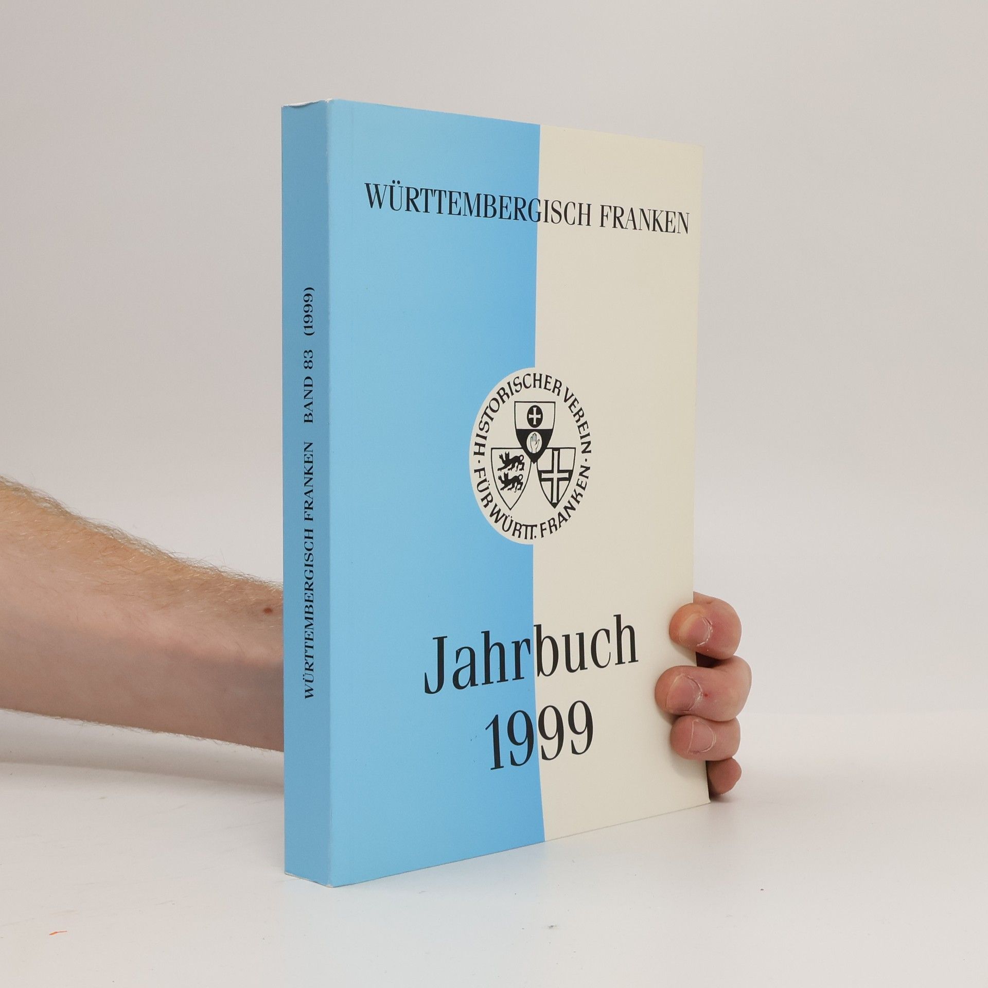 Kolektív autorov Württembergisch Franken Jahrbuch 1999