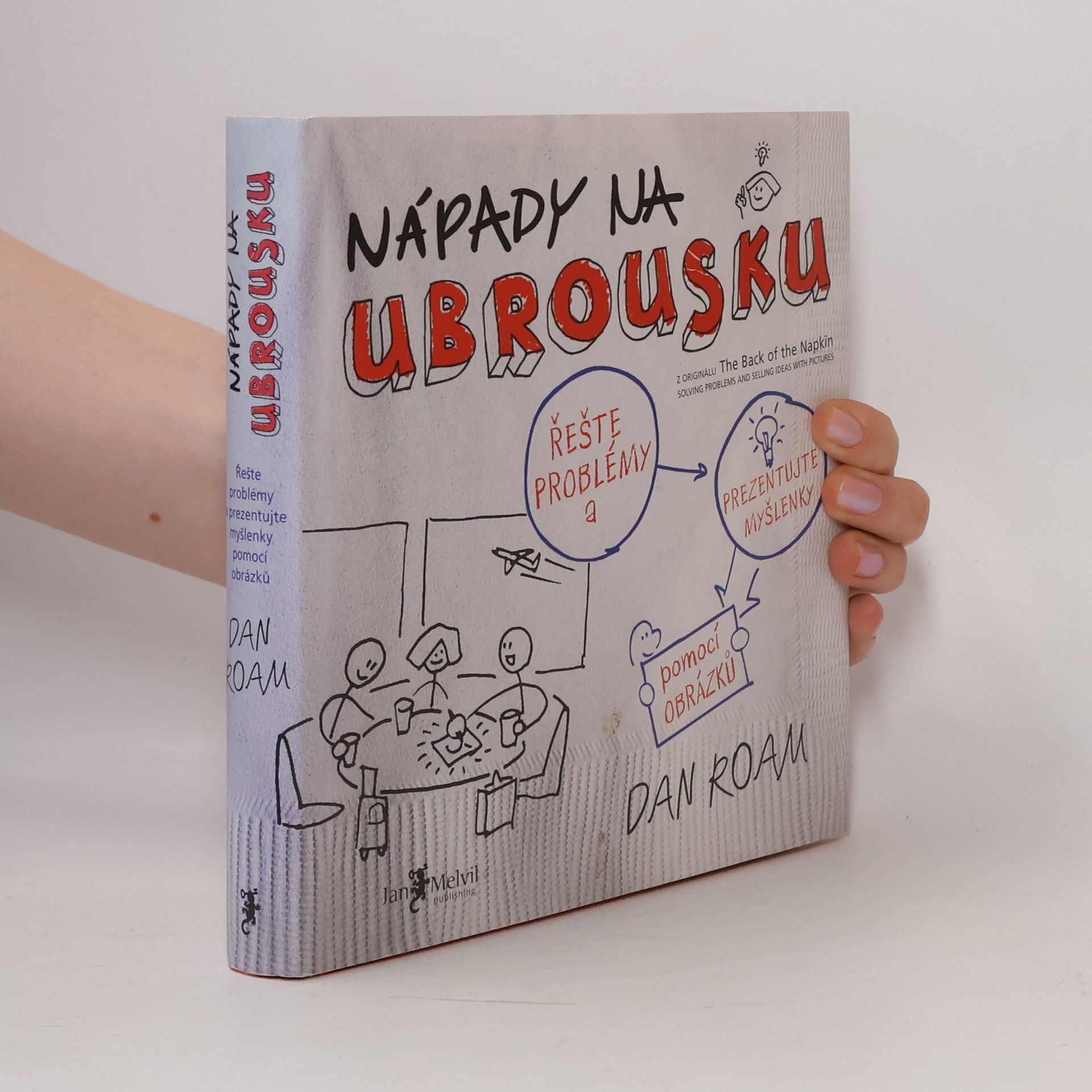 Dan Roam Nápady na ubrousku