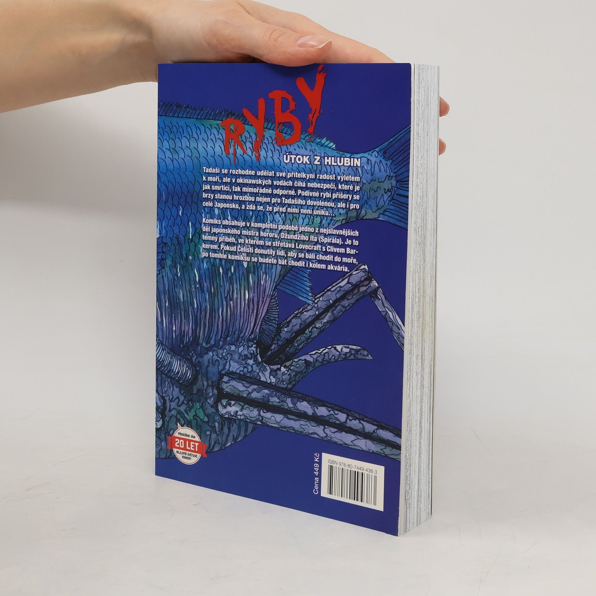 Džundži Itó Ryby - Útok z hlubin