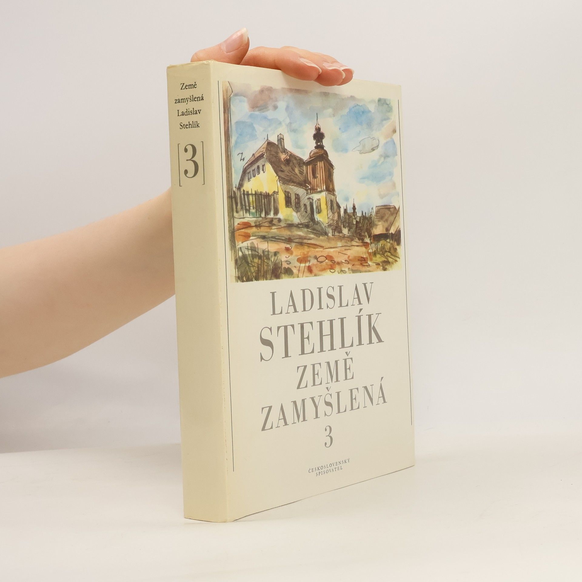 Ladislav Stehlík Země zamyšlená 3
