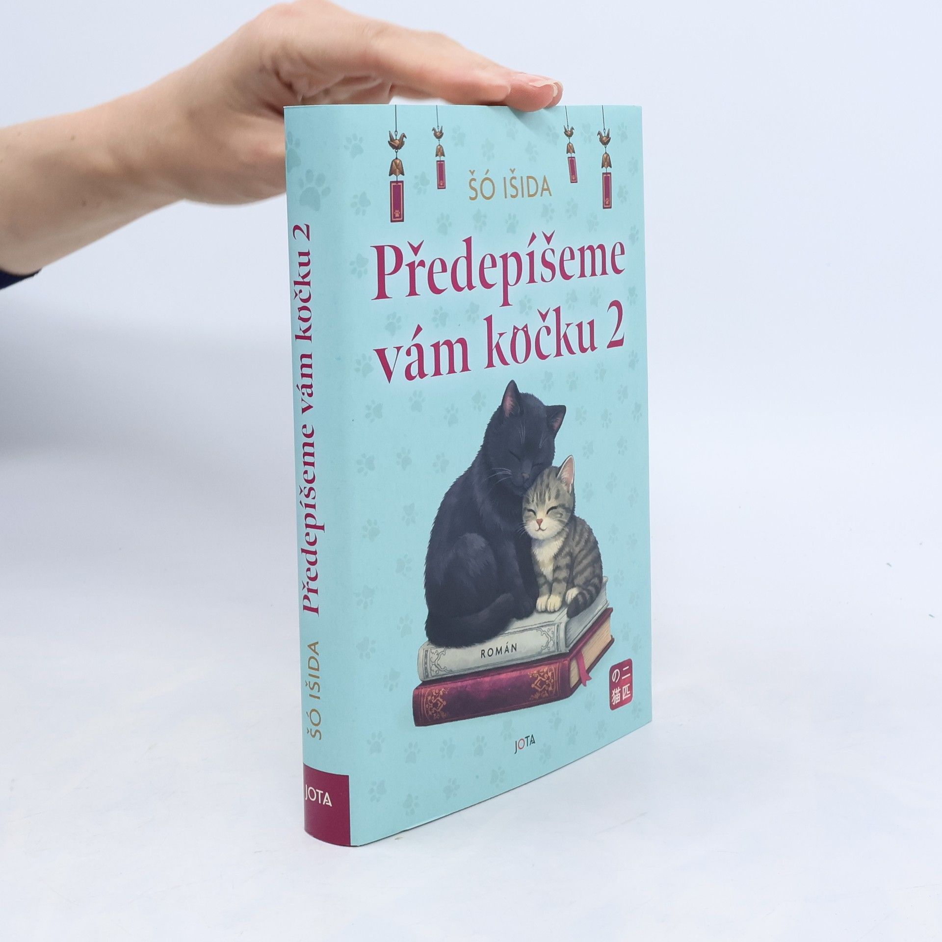 Šó Išida Předepíšeme vám kočku 2