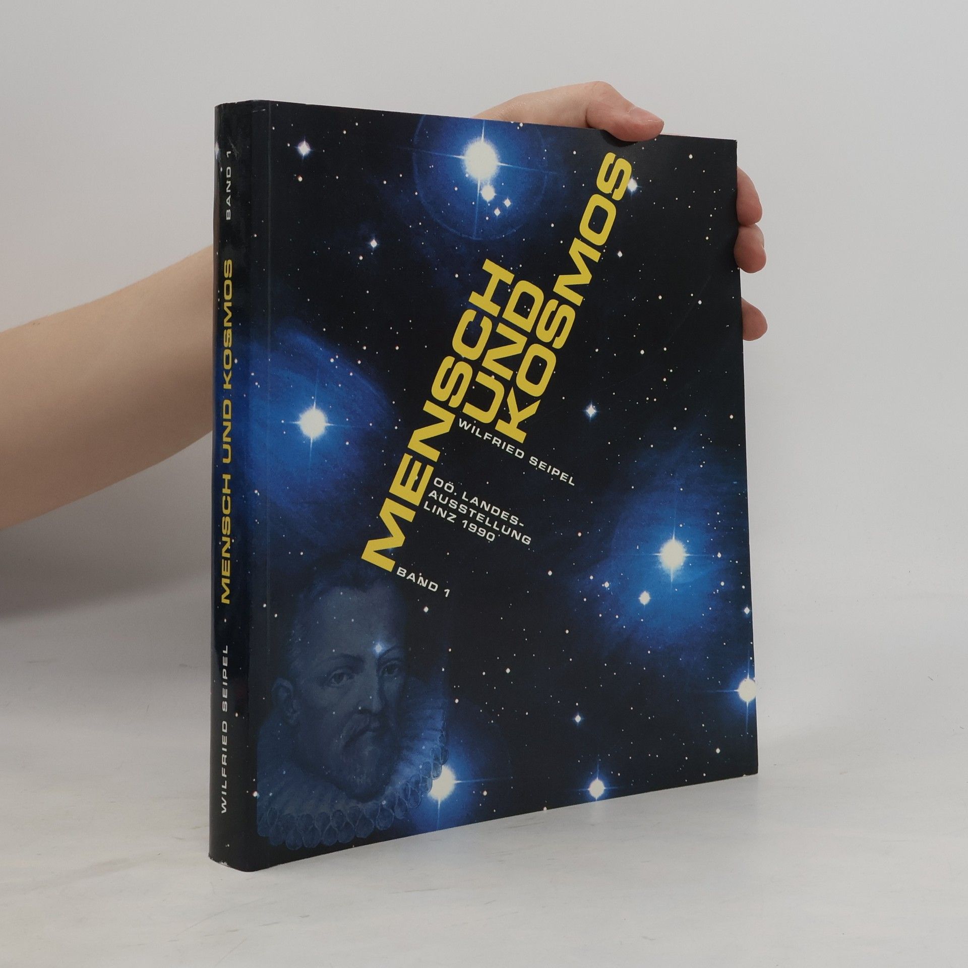 Wilfried Seipel Mensch und Kosmos 1