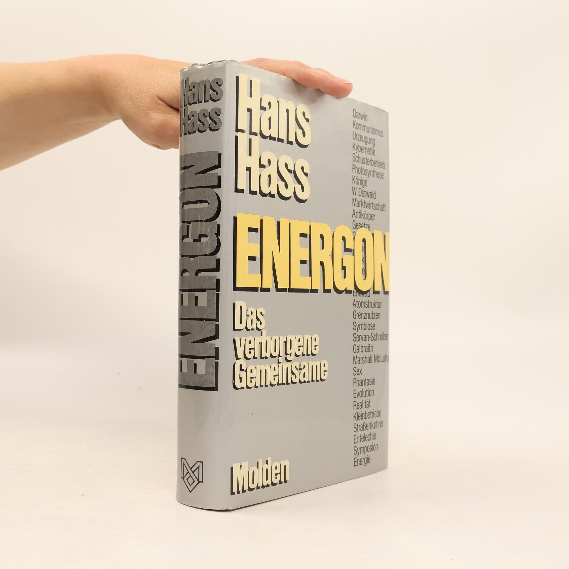 Hans Hass Energon. Das verborgene Gemeinsame