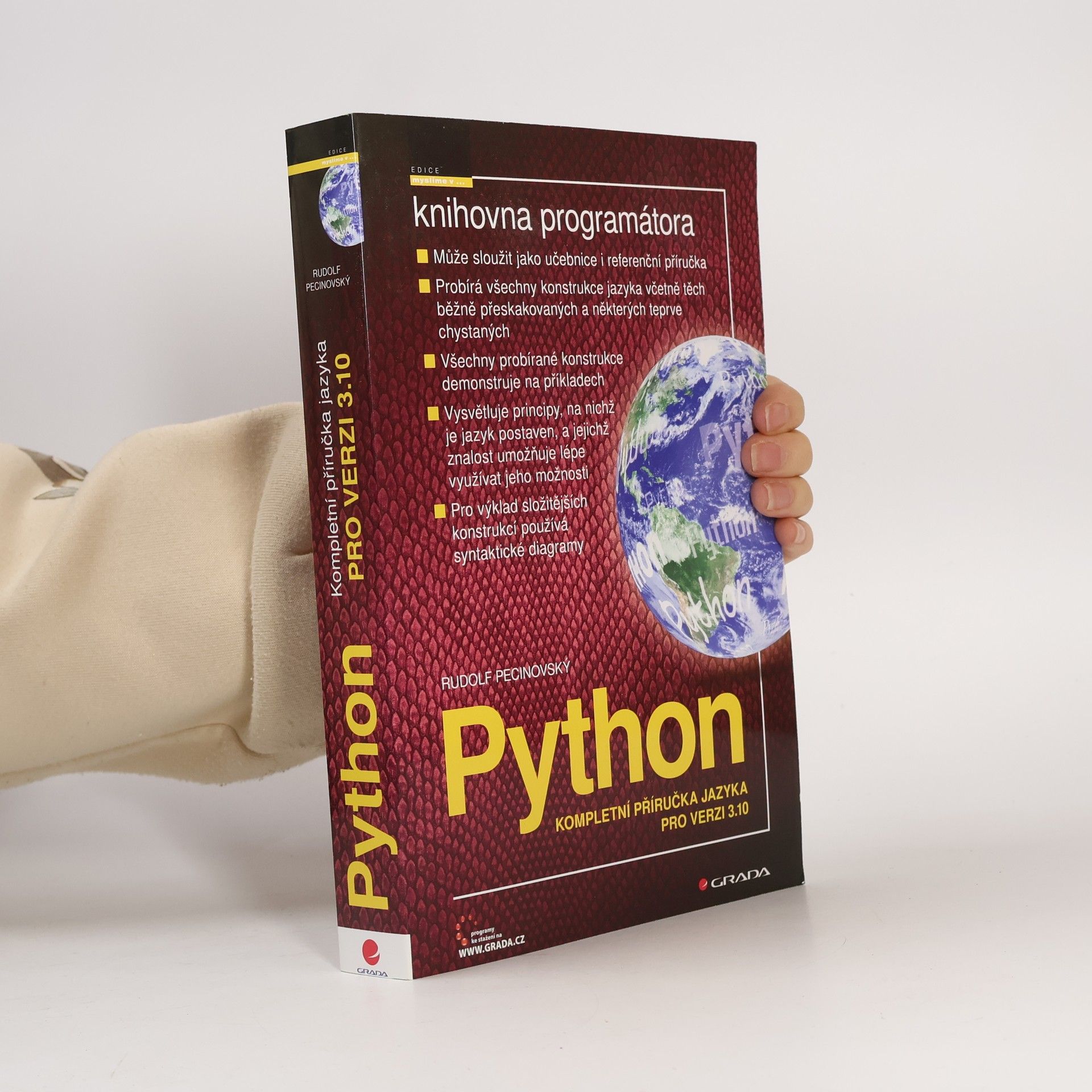 Rudolf Pecinovský Python