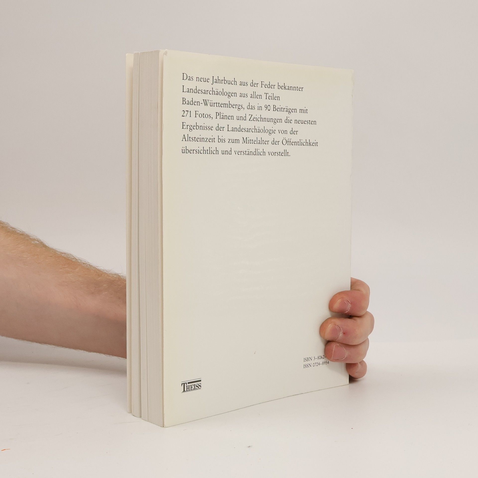 Autorenkollektiv Archäologische Ausgrabungen in Baden. Württemberg 1989
