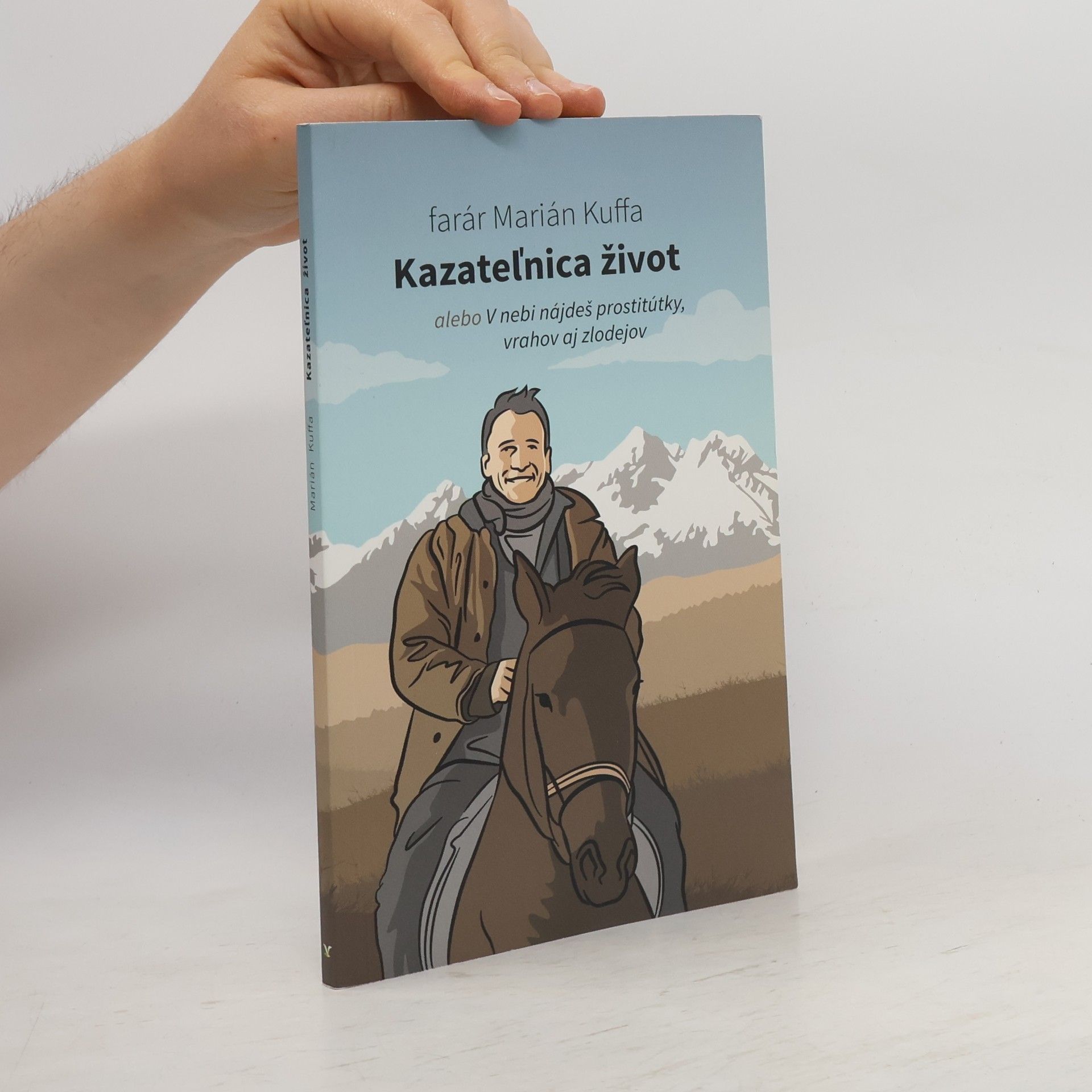 Kazateľnica život