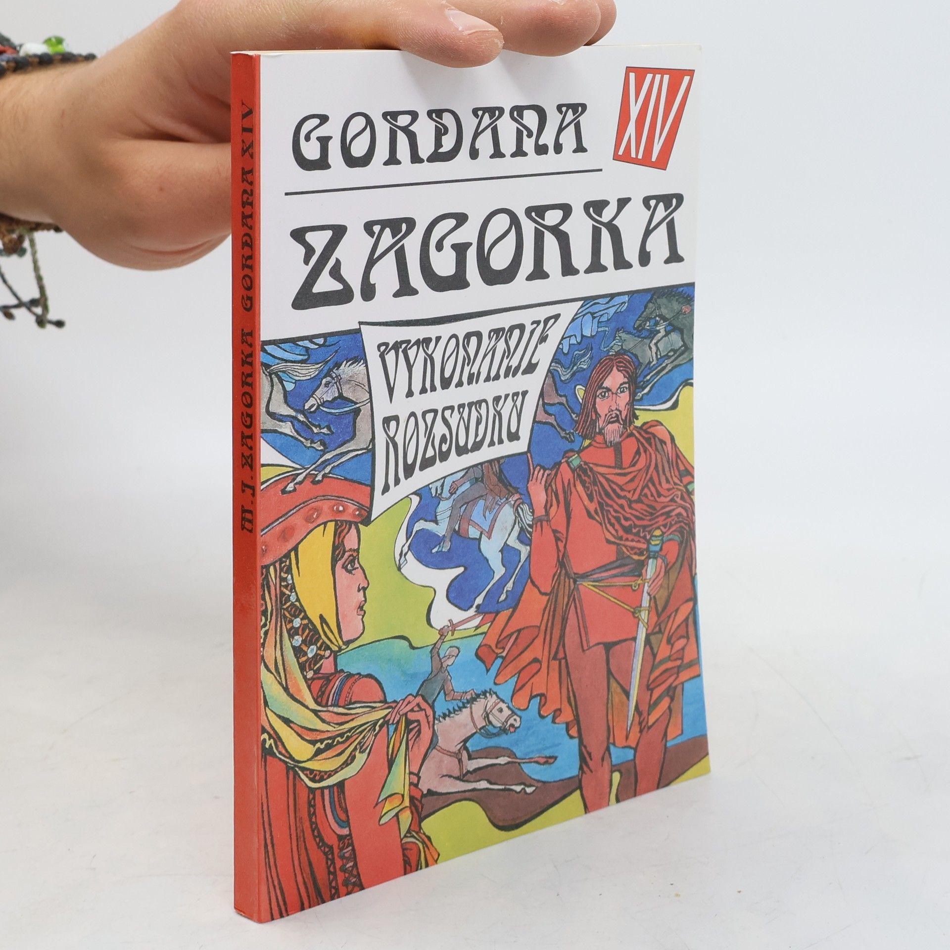 Marija Jurić Zagorka Gordana XIV - Vykonanie rozsudku