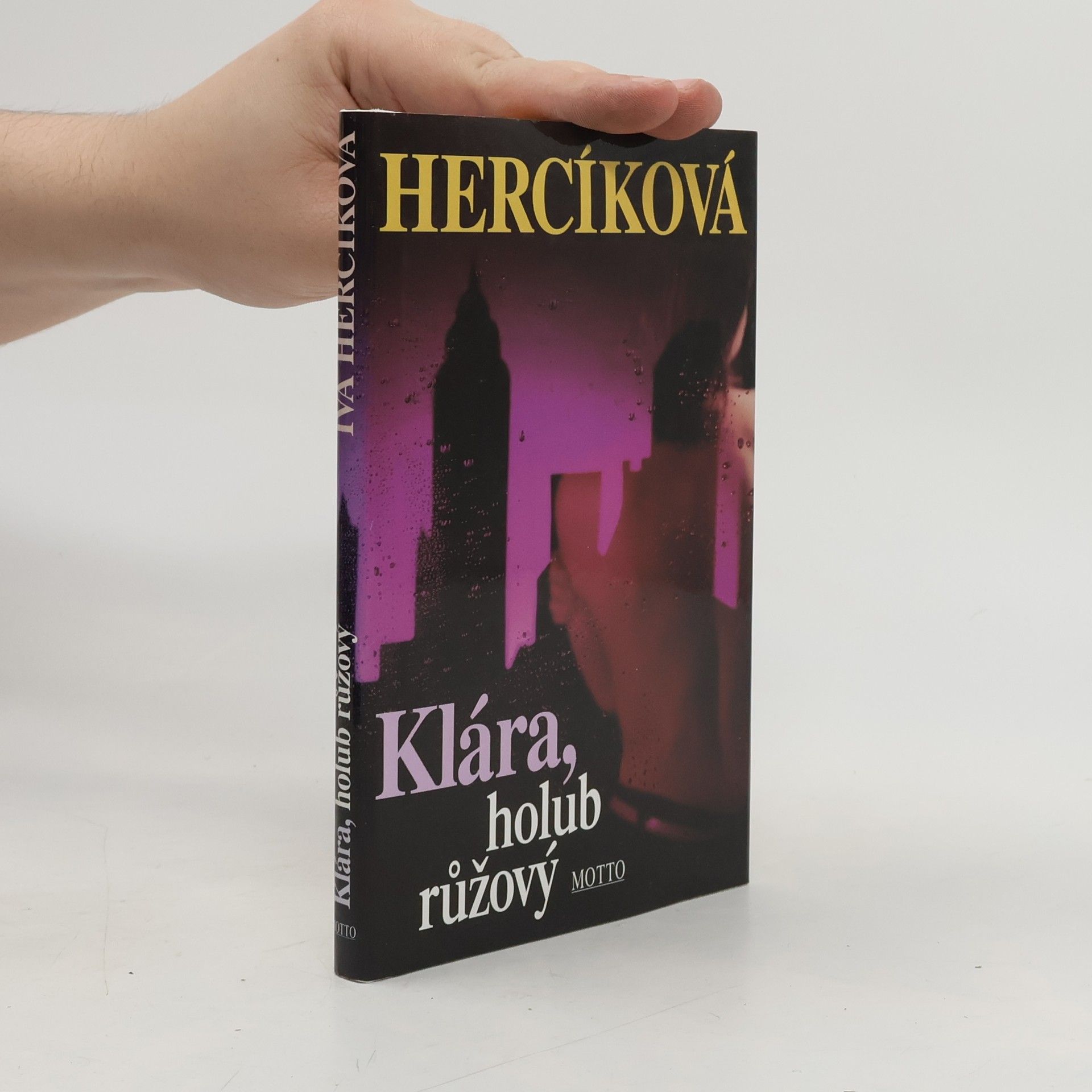 Iva Hercíková Klára, holub růžový