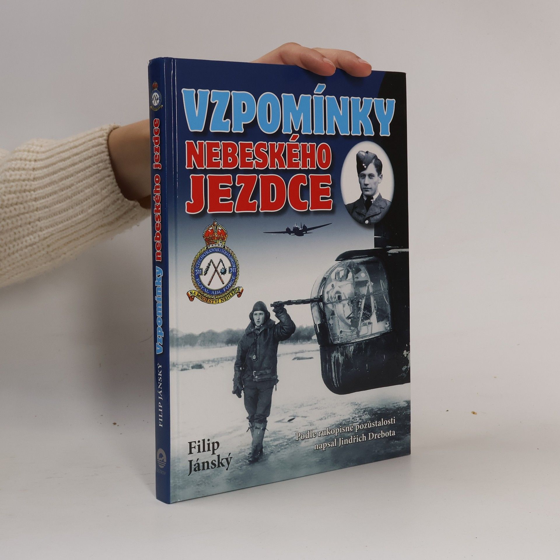 Jindřich Drebota Vzpomínky nebeského jezdce