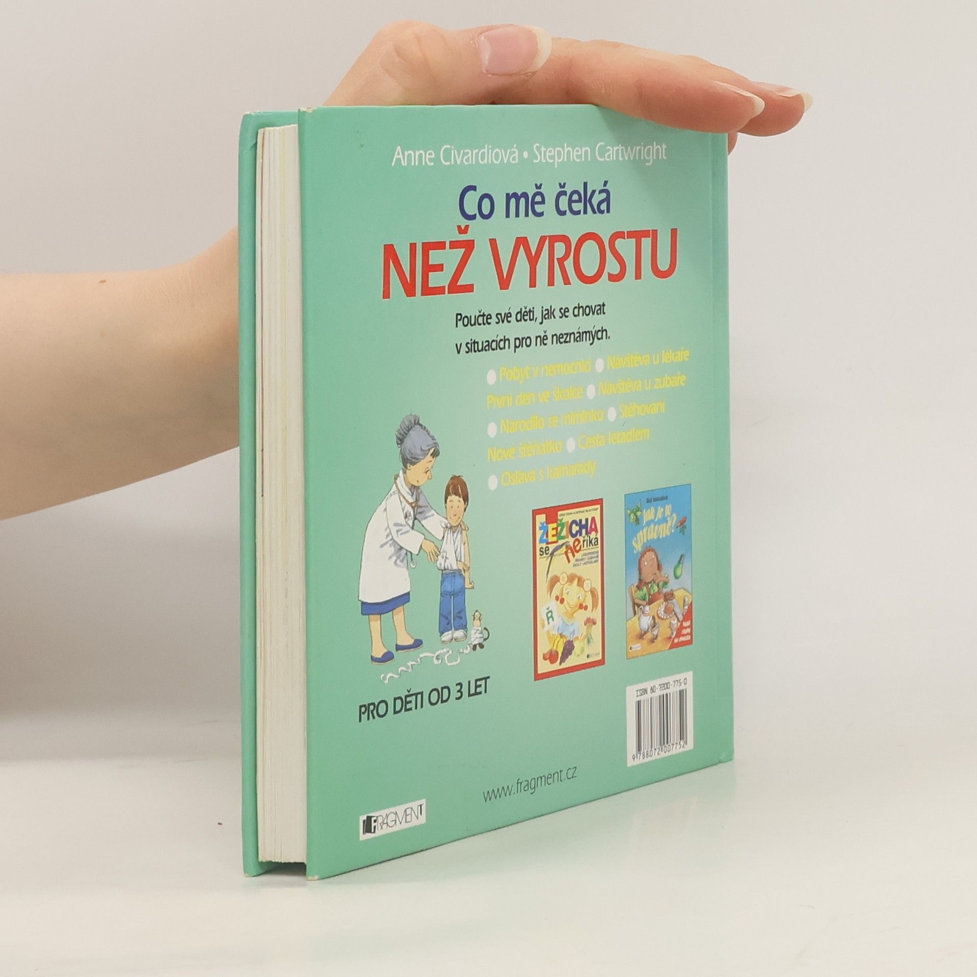 Anne Civardi Co mě čeká než vyrostu