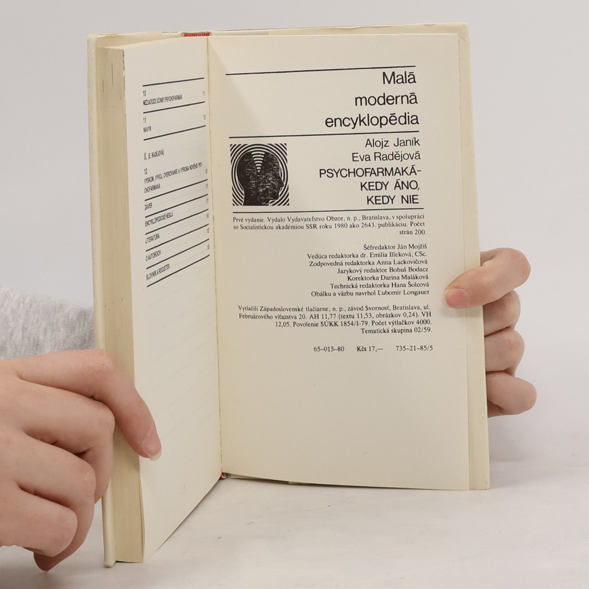 Eva Radějová Psychofarmaká - kedy áno, kedy nie