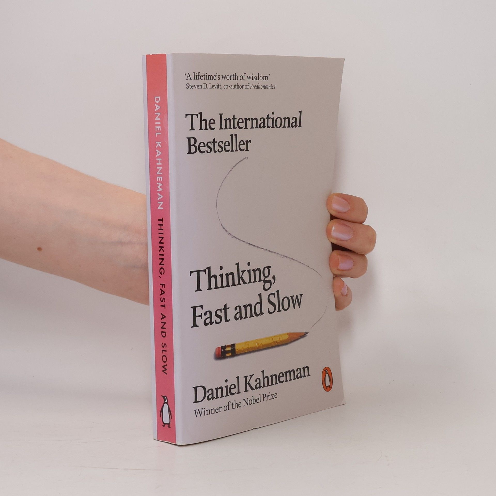 Daniel Kahneman Thinking, Fast and Slow