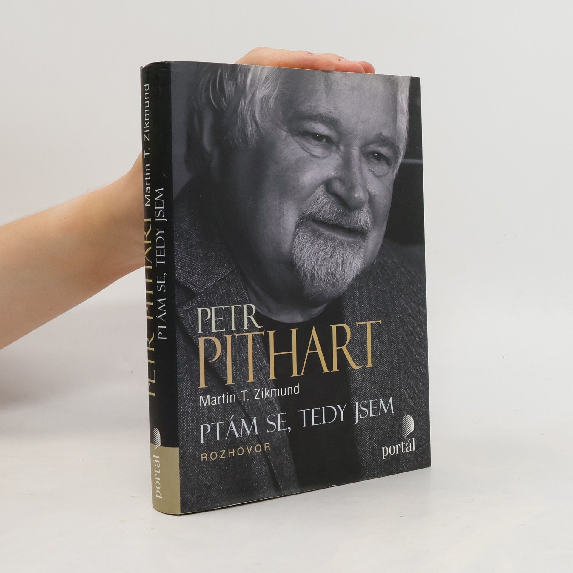 Petr Pithart Ptám se, tedy jsem