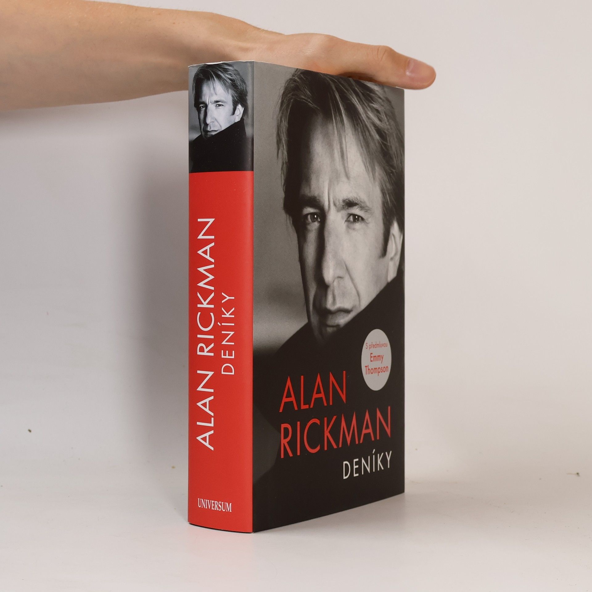 Alan Rickman Alan Rickman: Deníky