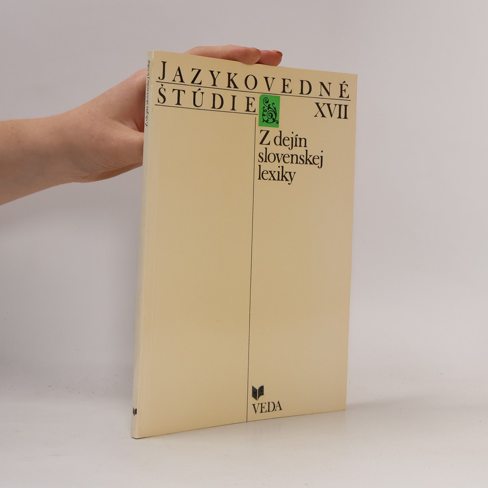 Kolektiv autorů Jazykovedné štúdie XVII - Z dejín slovenskej lexiky