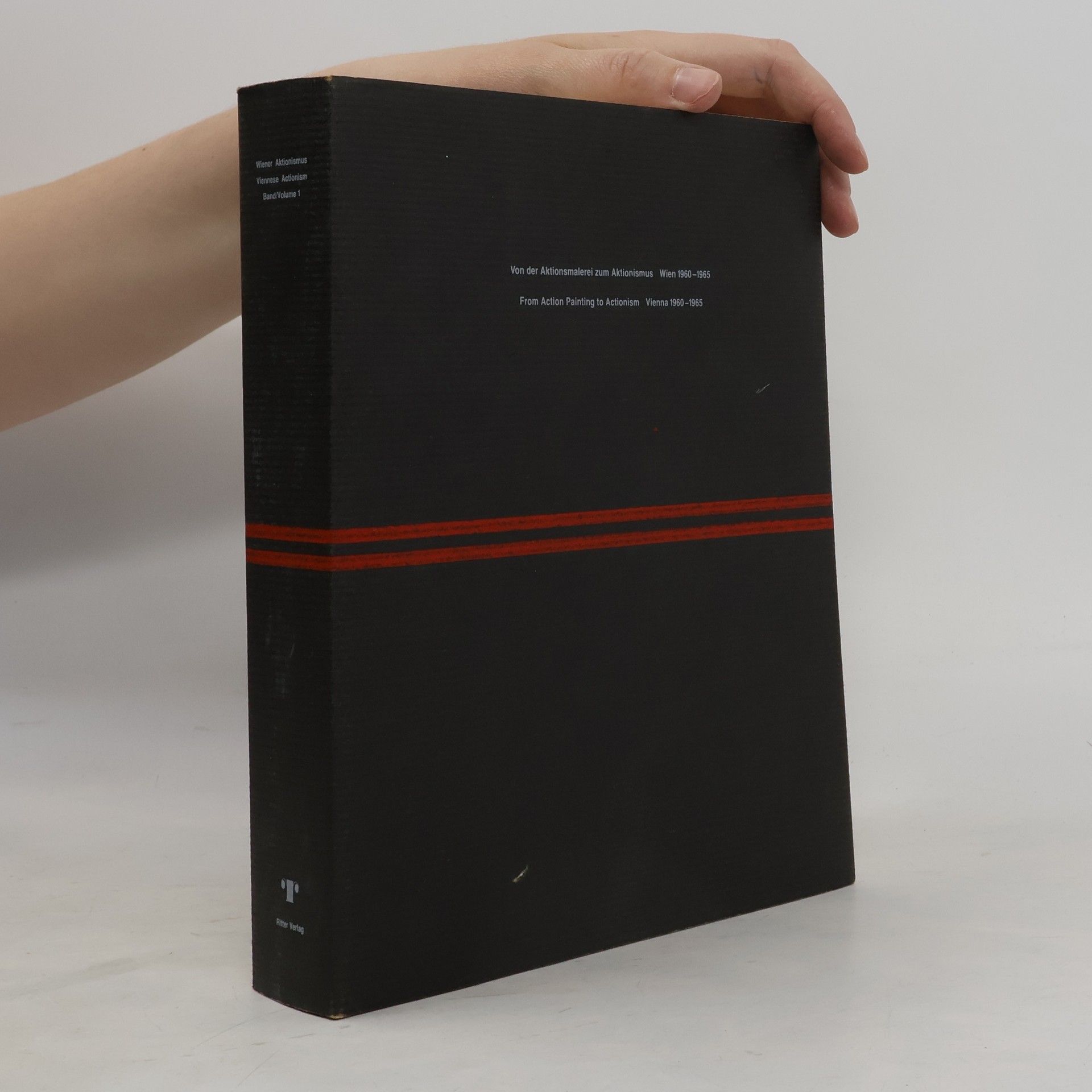 Günter Brus Wiener Aktionismus. Viennese actionism. Band Volume 1.