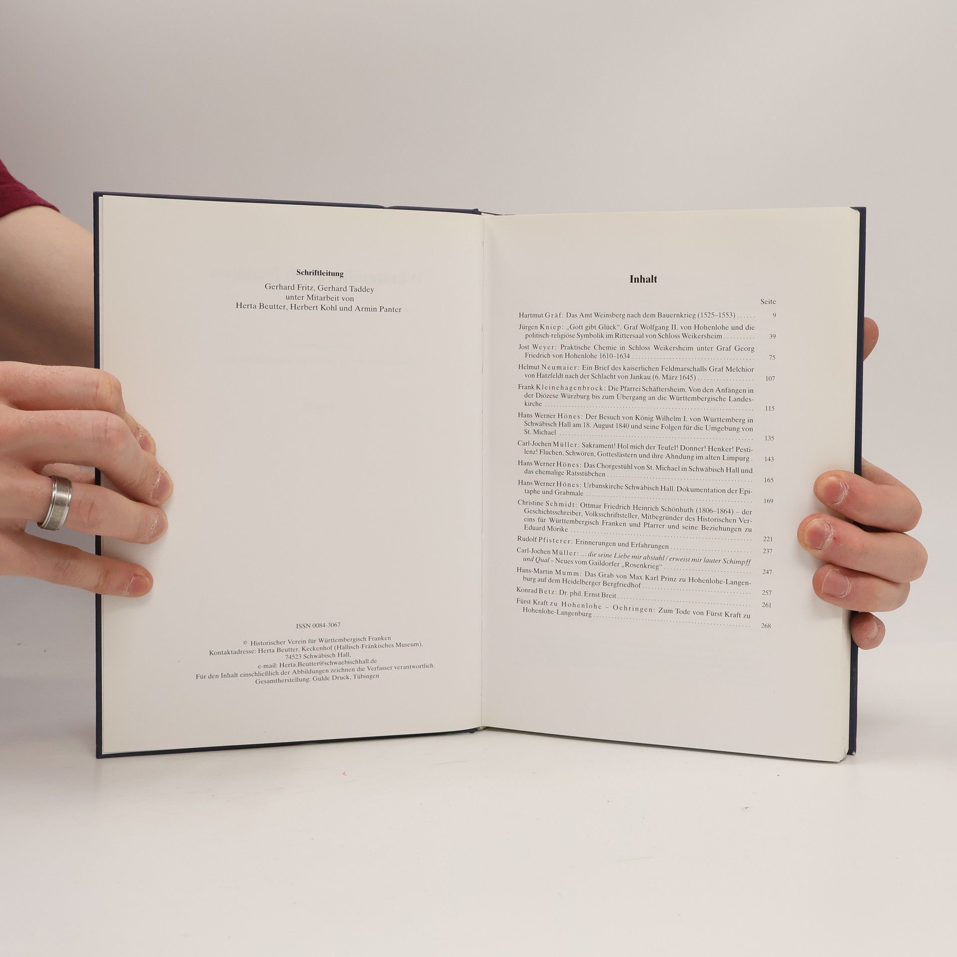 Kolektív autorov Württembergisch Franken Jahrbuch 2005